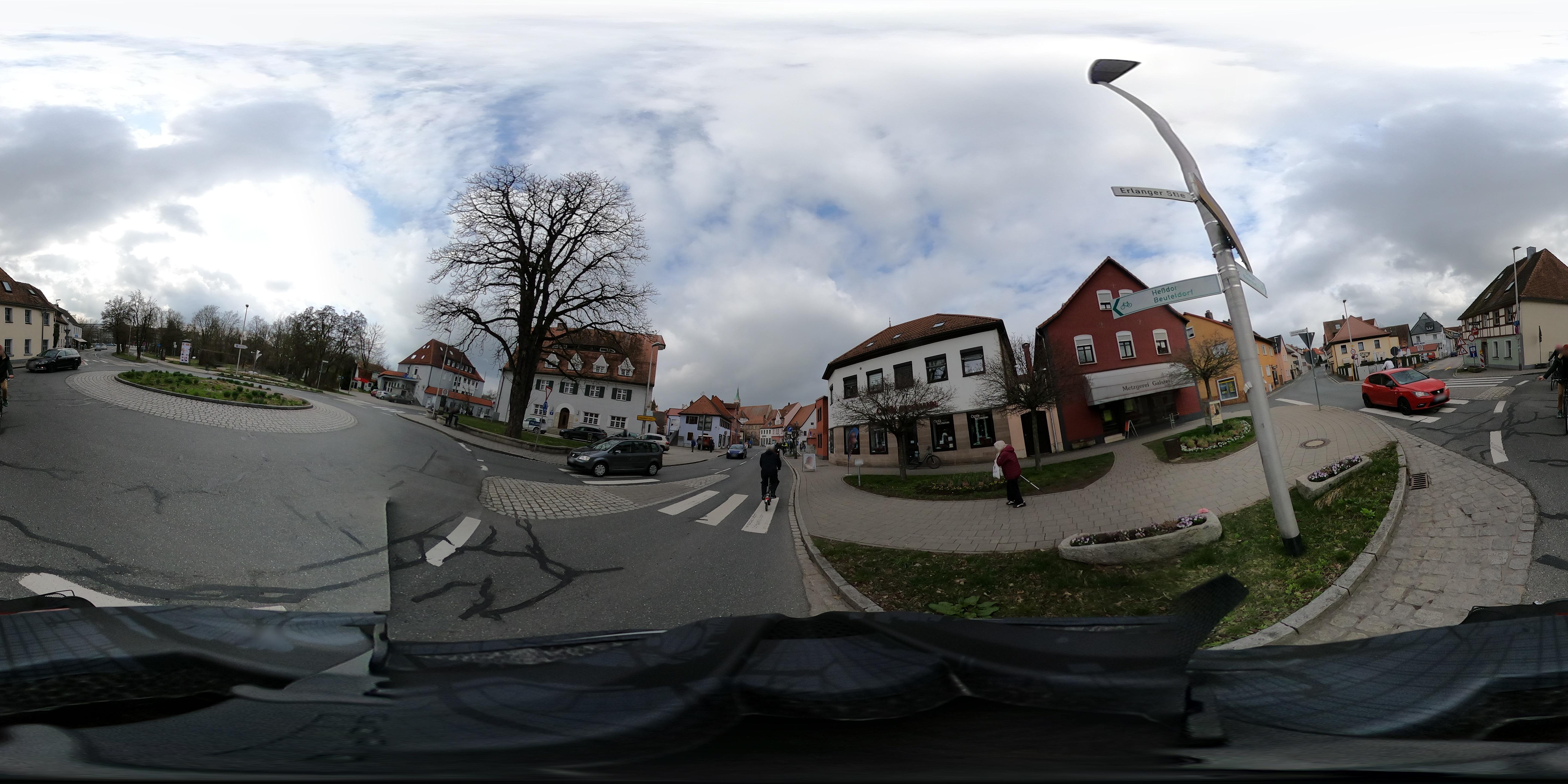 Street view of Herzogenaurach