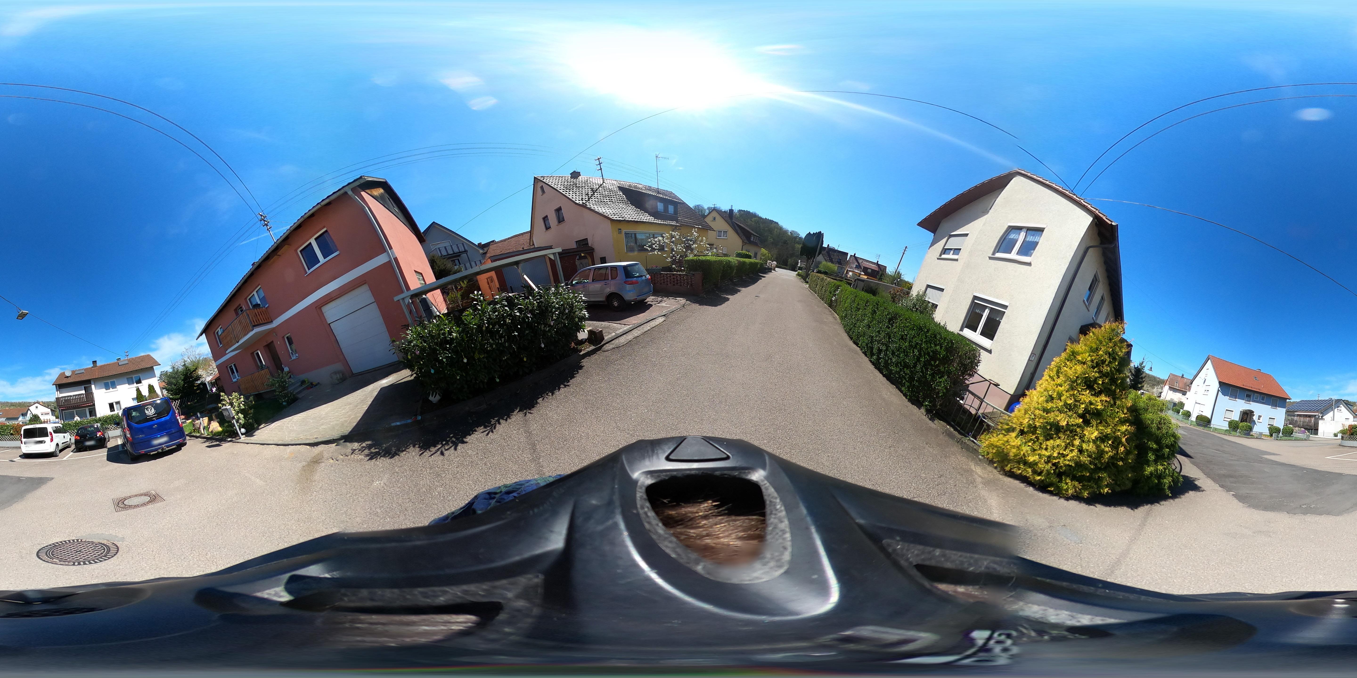 Street view of Jagsthausen