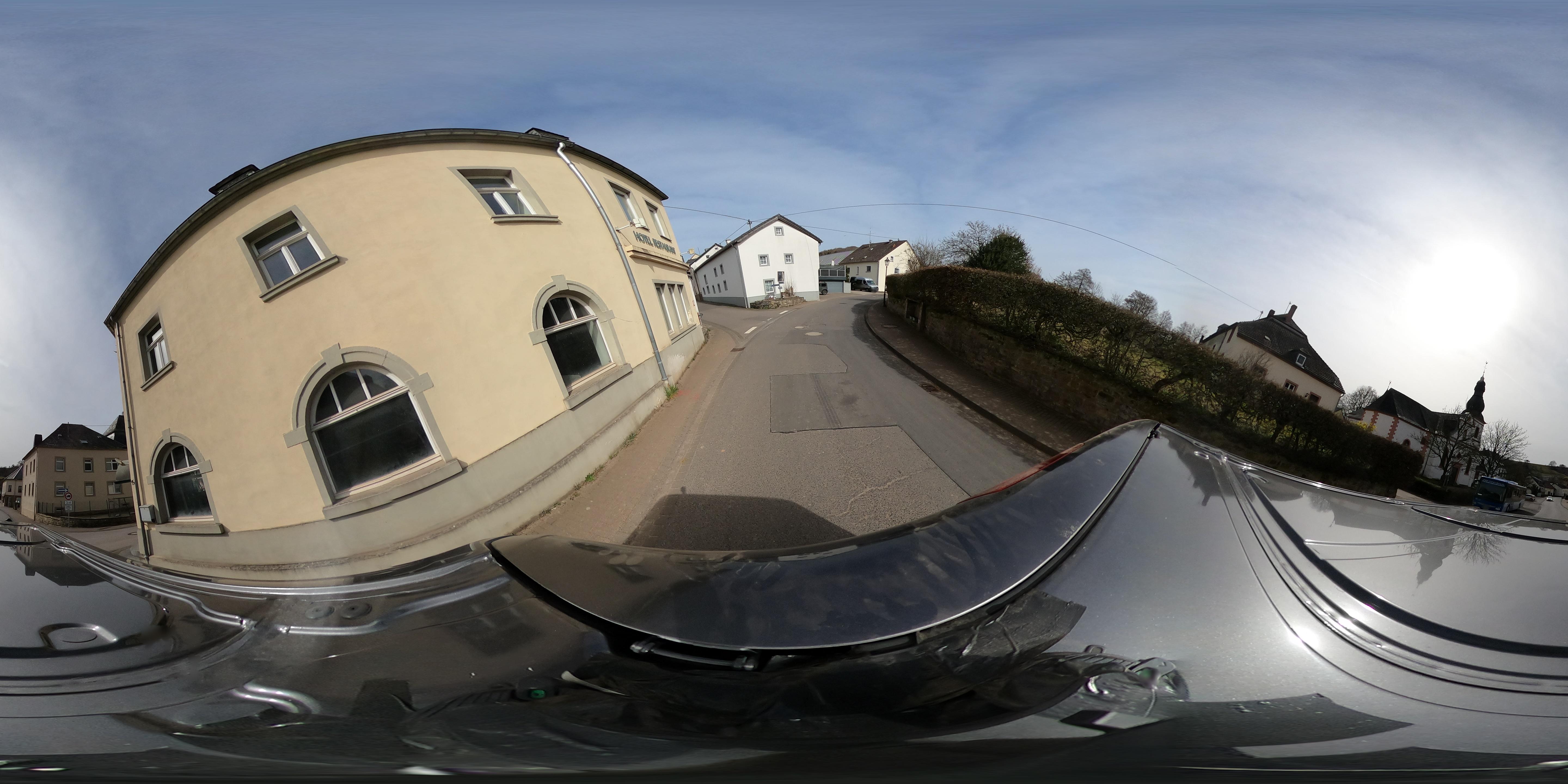 Street view of Körperich