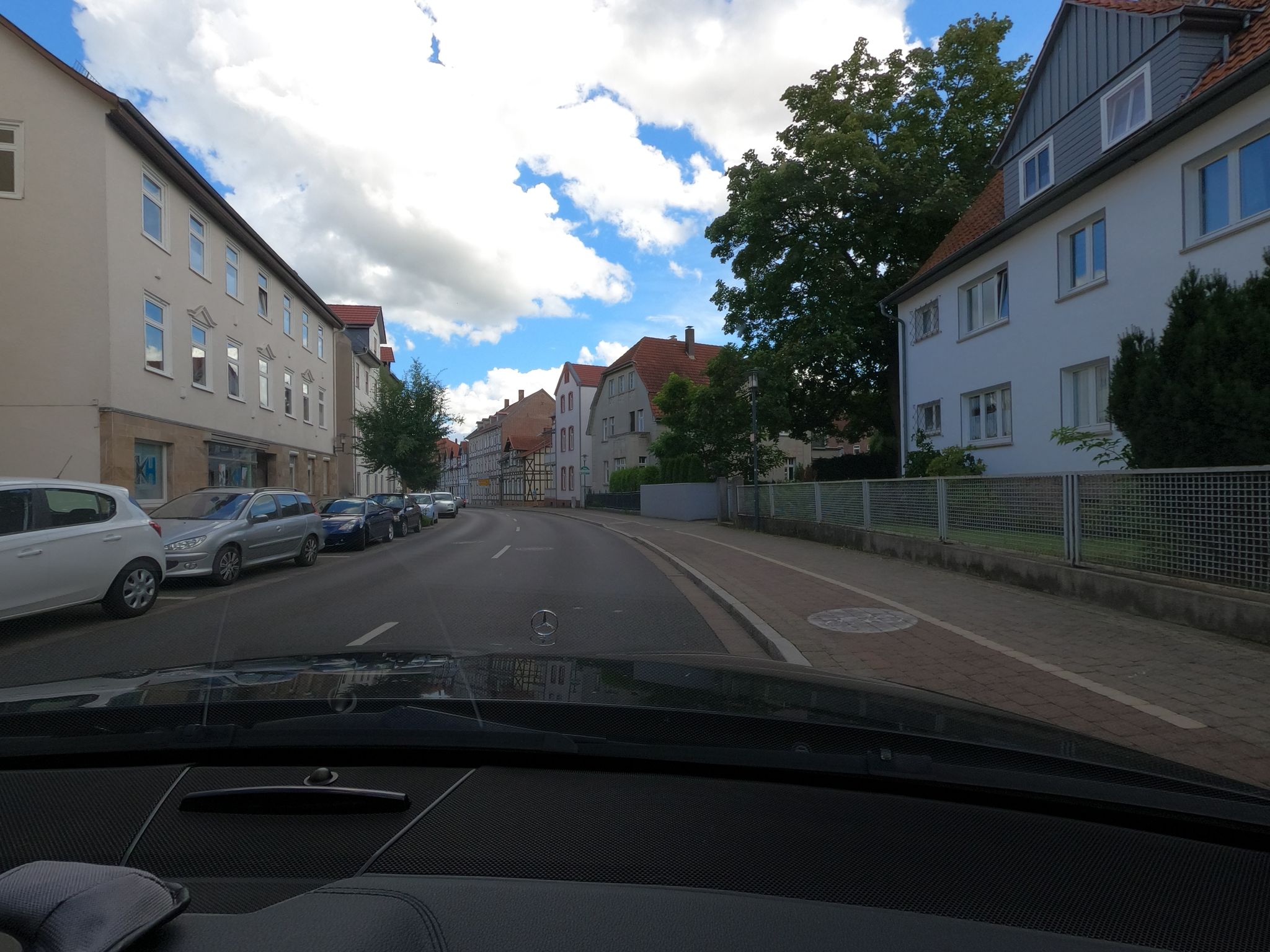 Street view of Eschwege