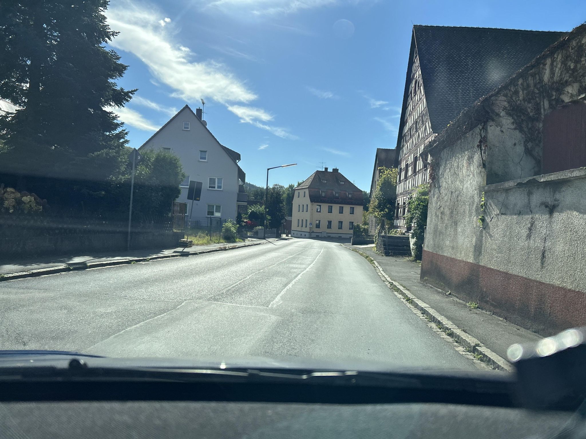 Street view of Simmelsdorf