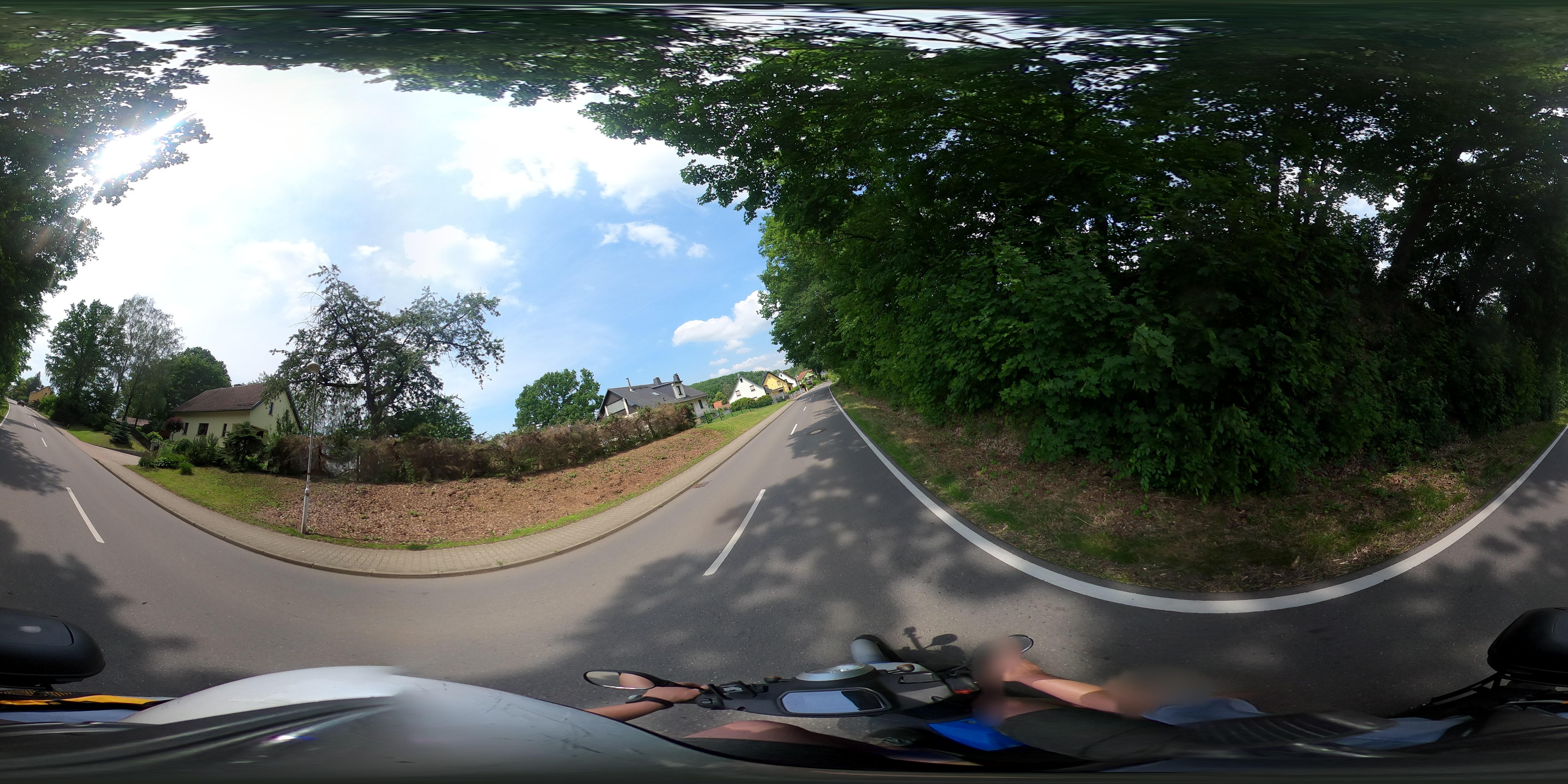 Street view of Niederwiesa