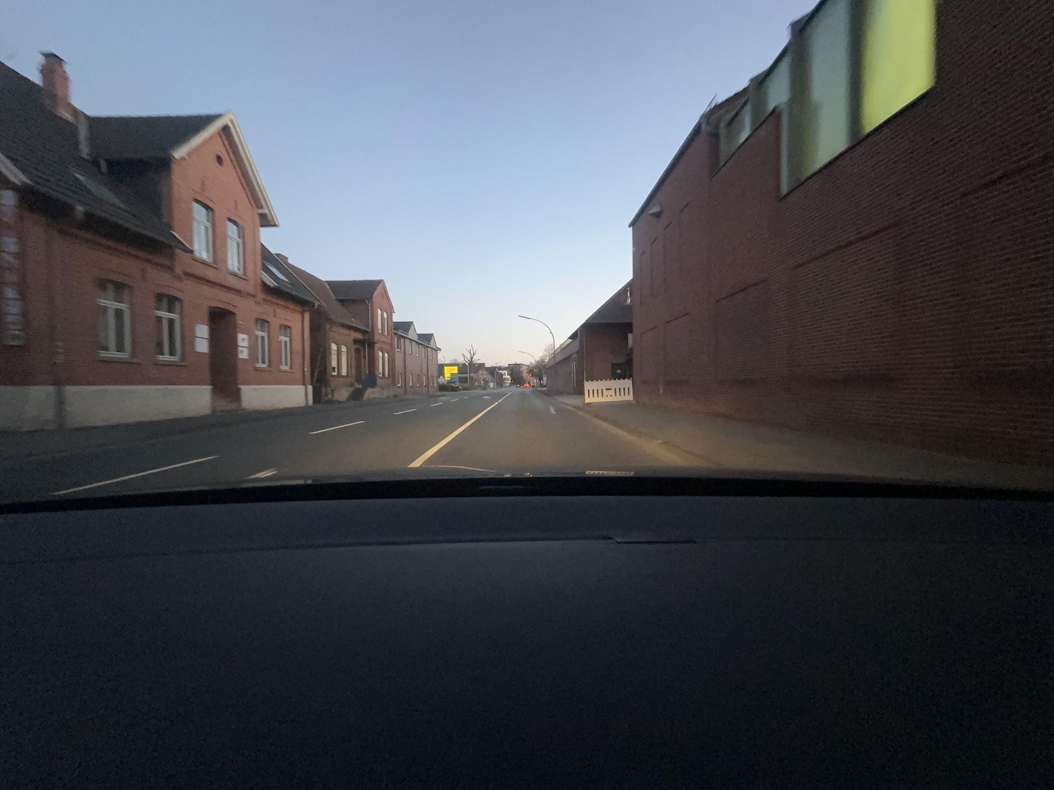 Street view of Lingen