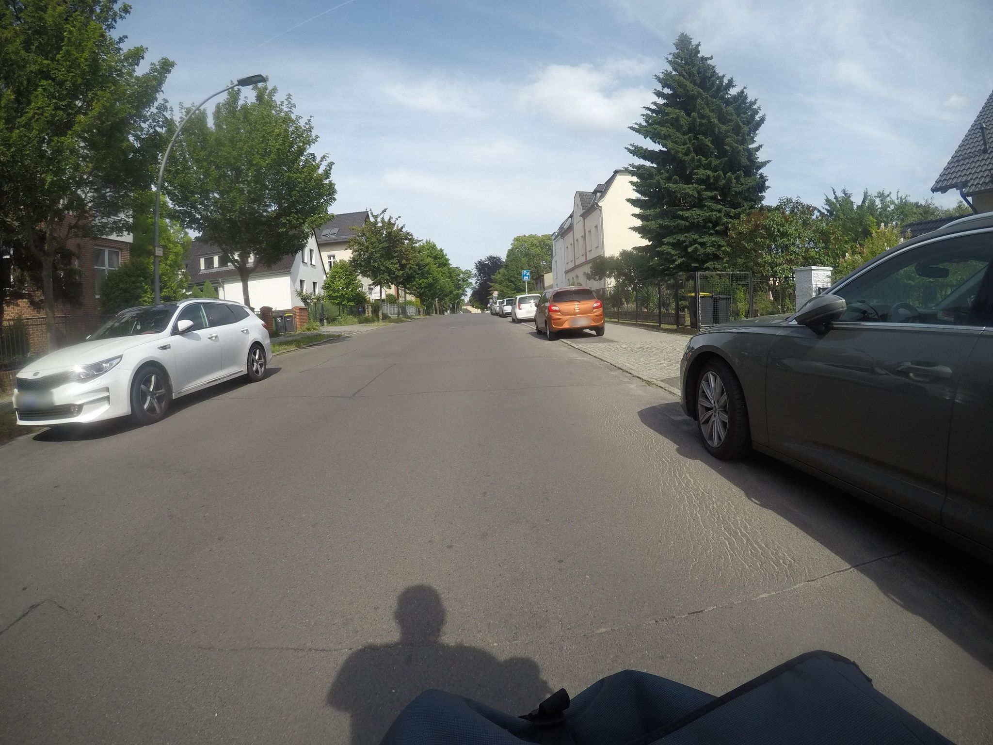 Street view of Mahlsdorf