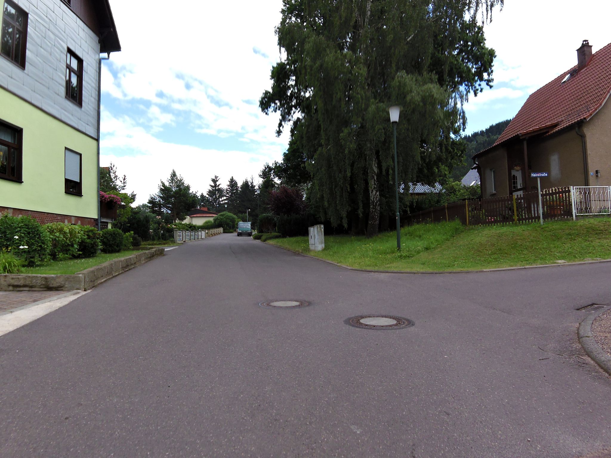 Street view of Tabarz