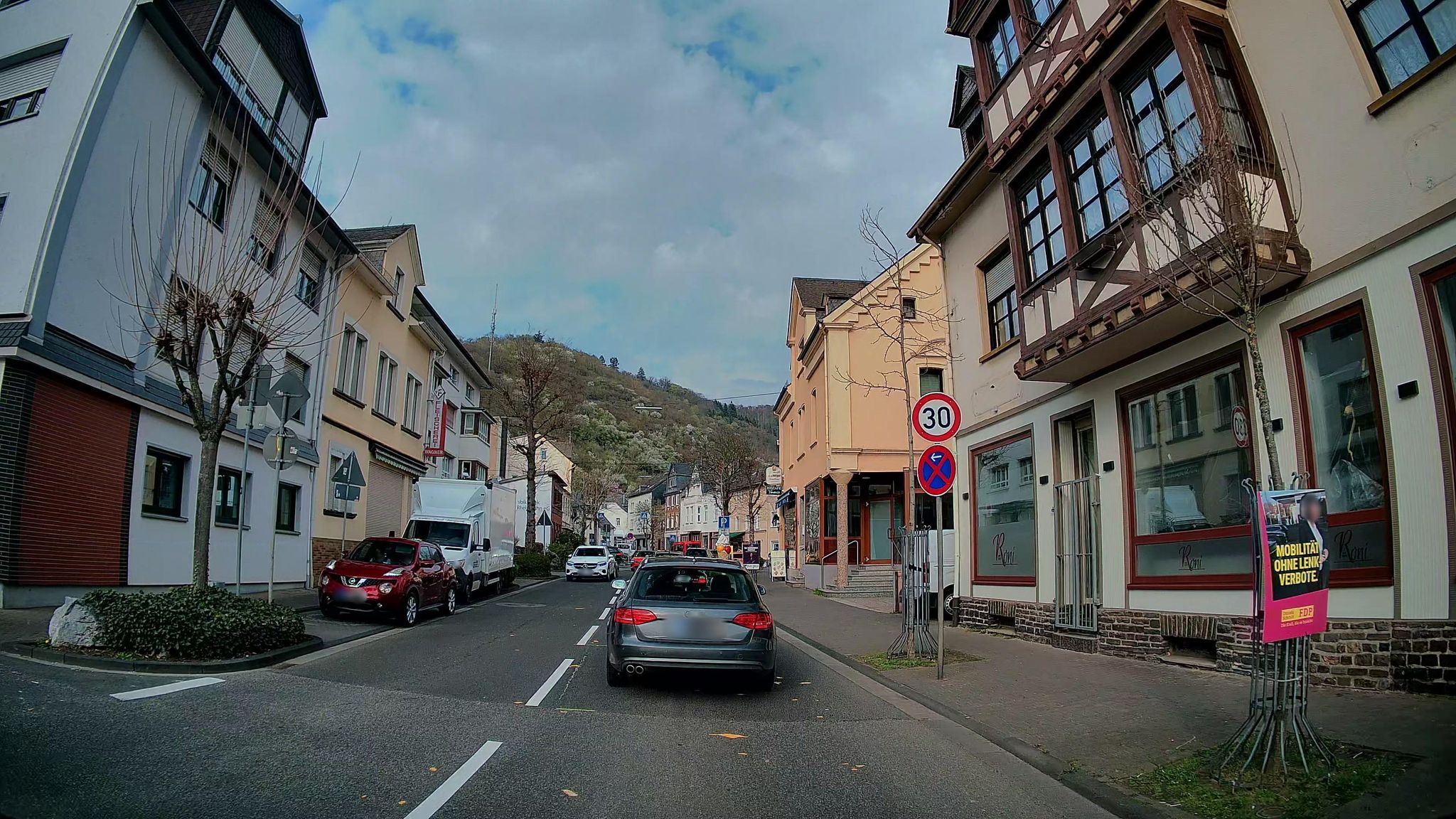 Street view of Braubach