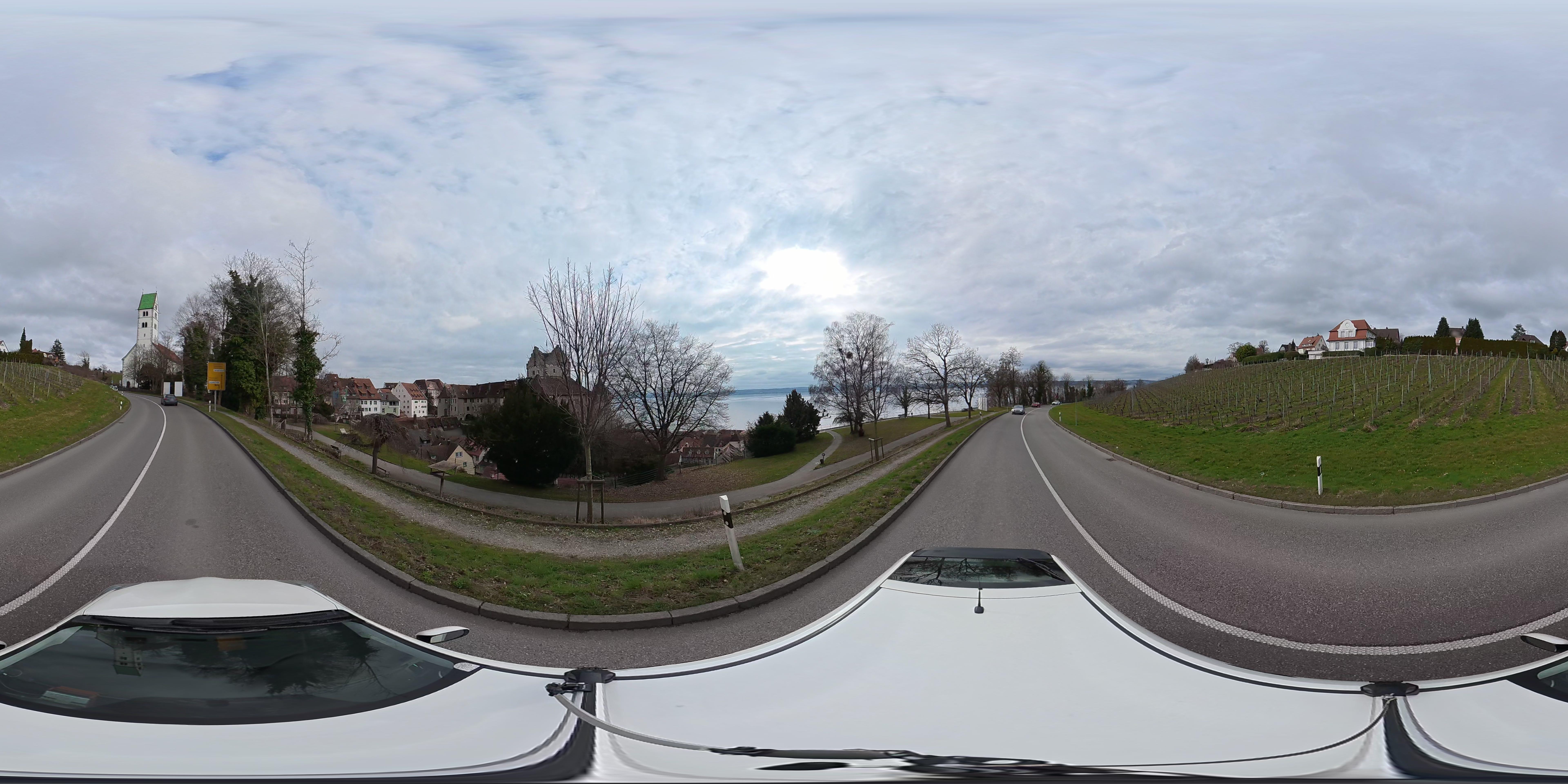 Street view of Meersburg