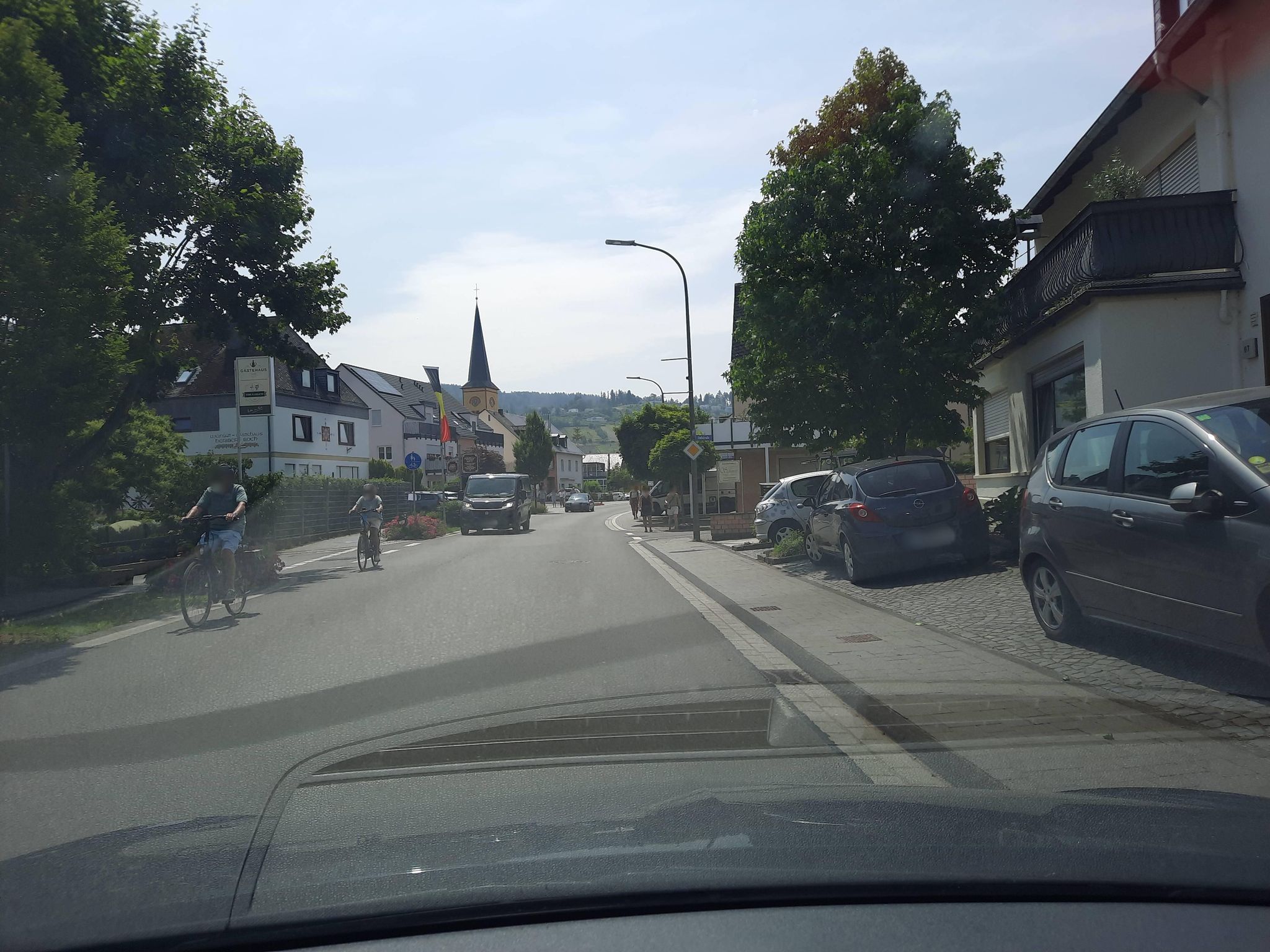 Street view of Trittenheim