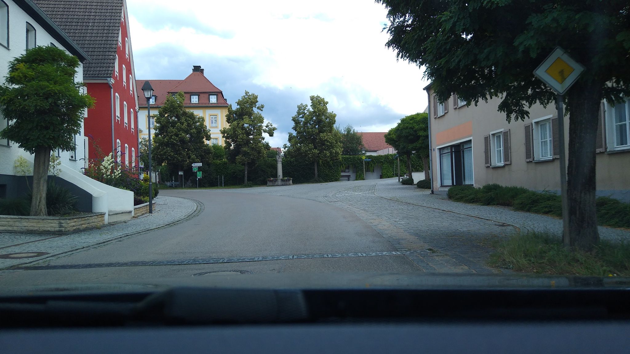 Street view of Absberg