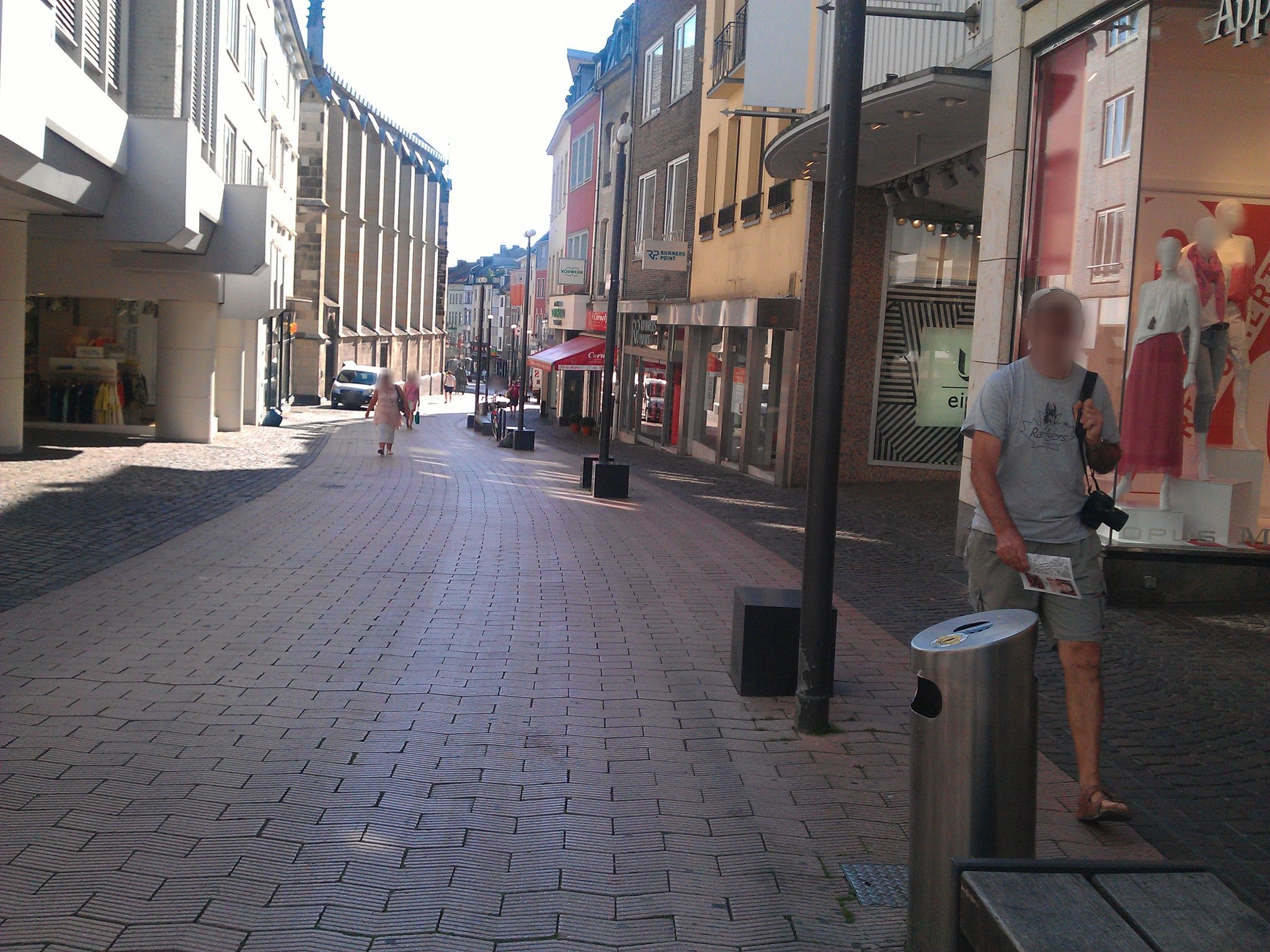 Street view of Aachen