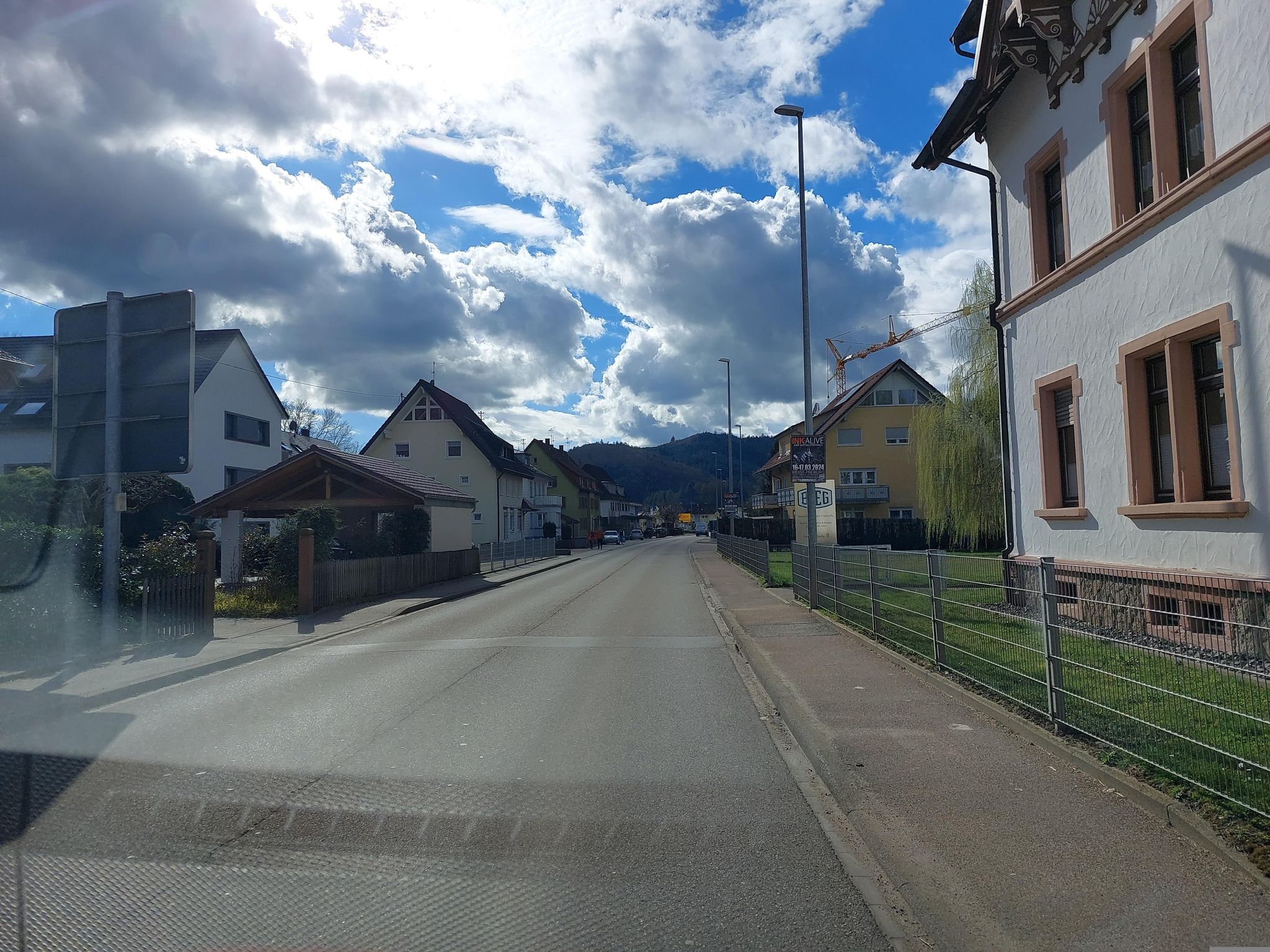 Street view of Elzach