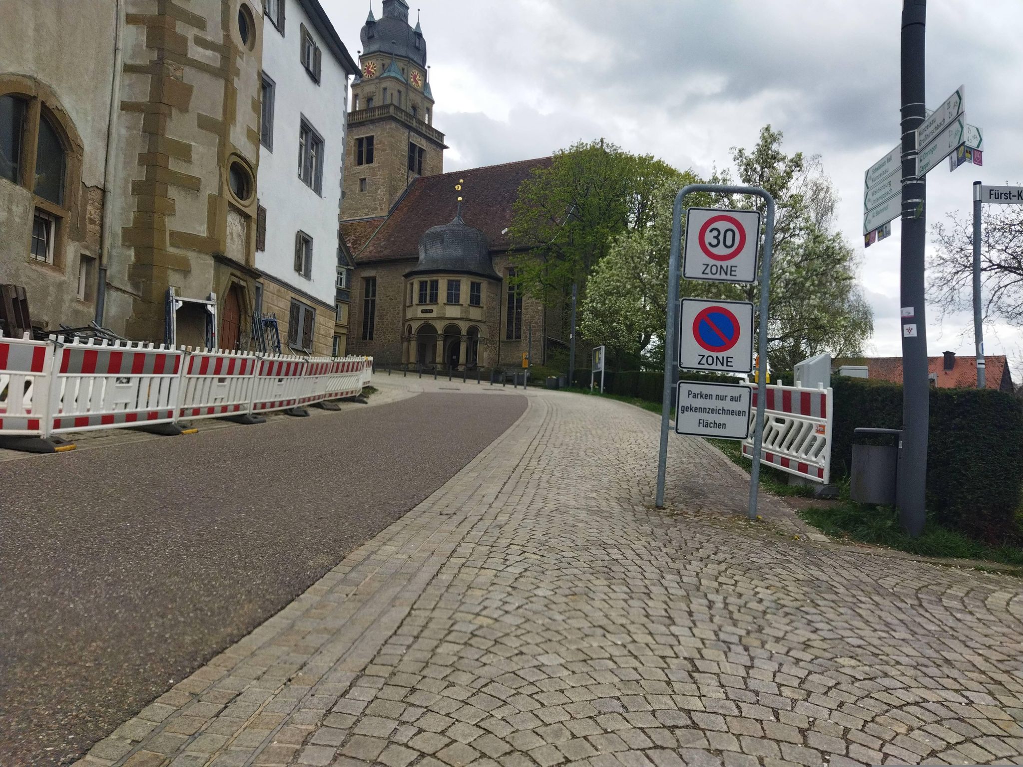 Street view of Neuenstein