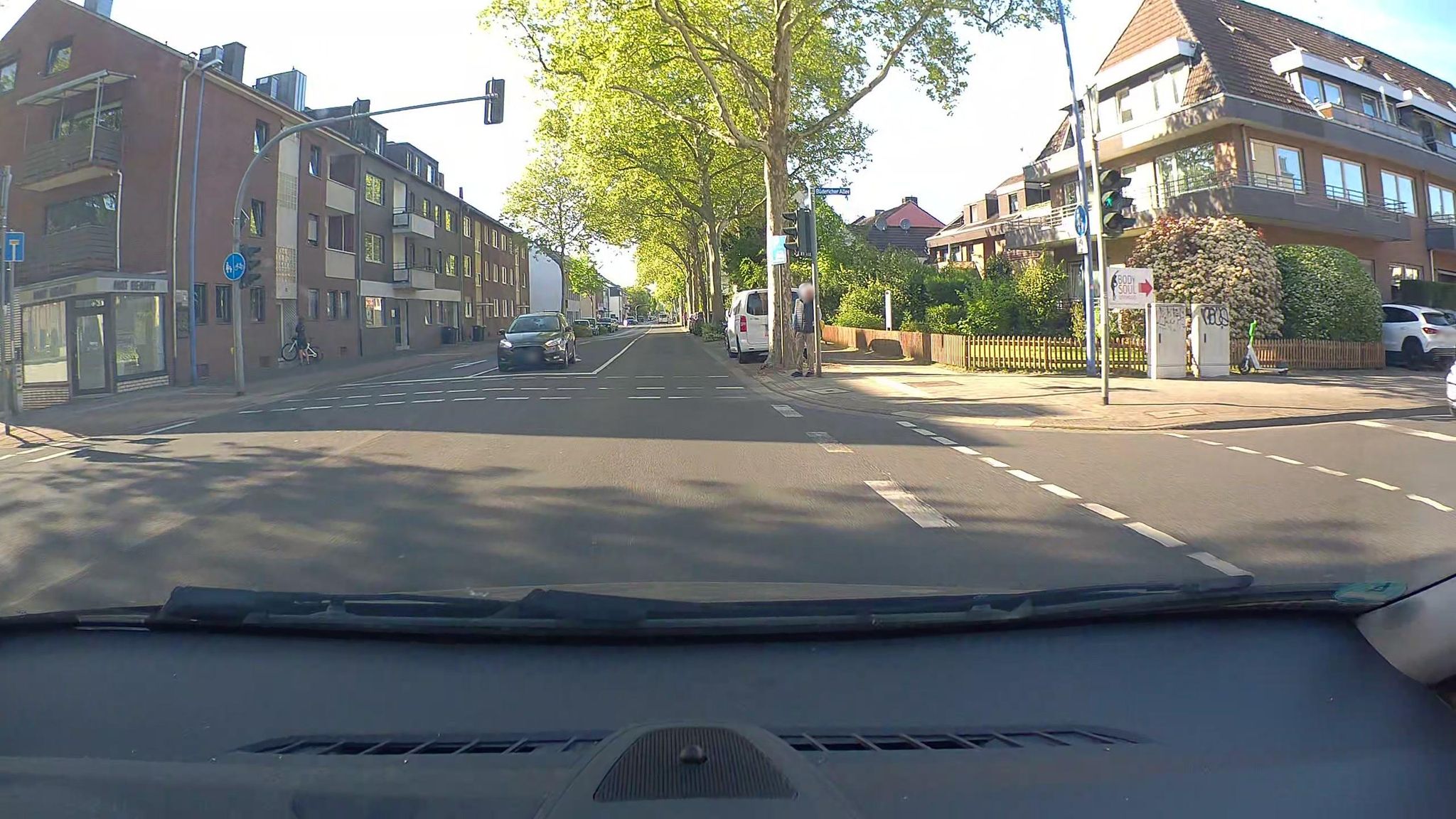 Street view of Meerbusch