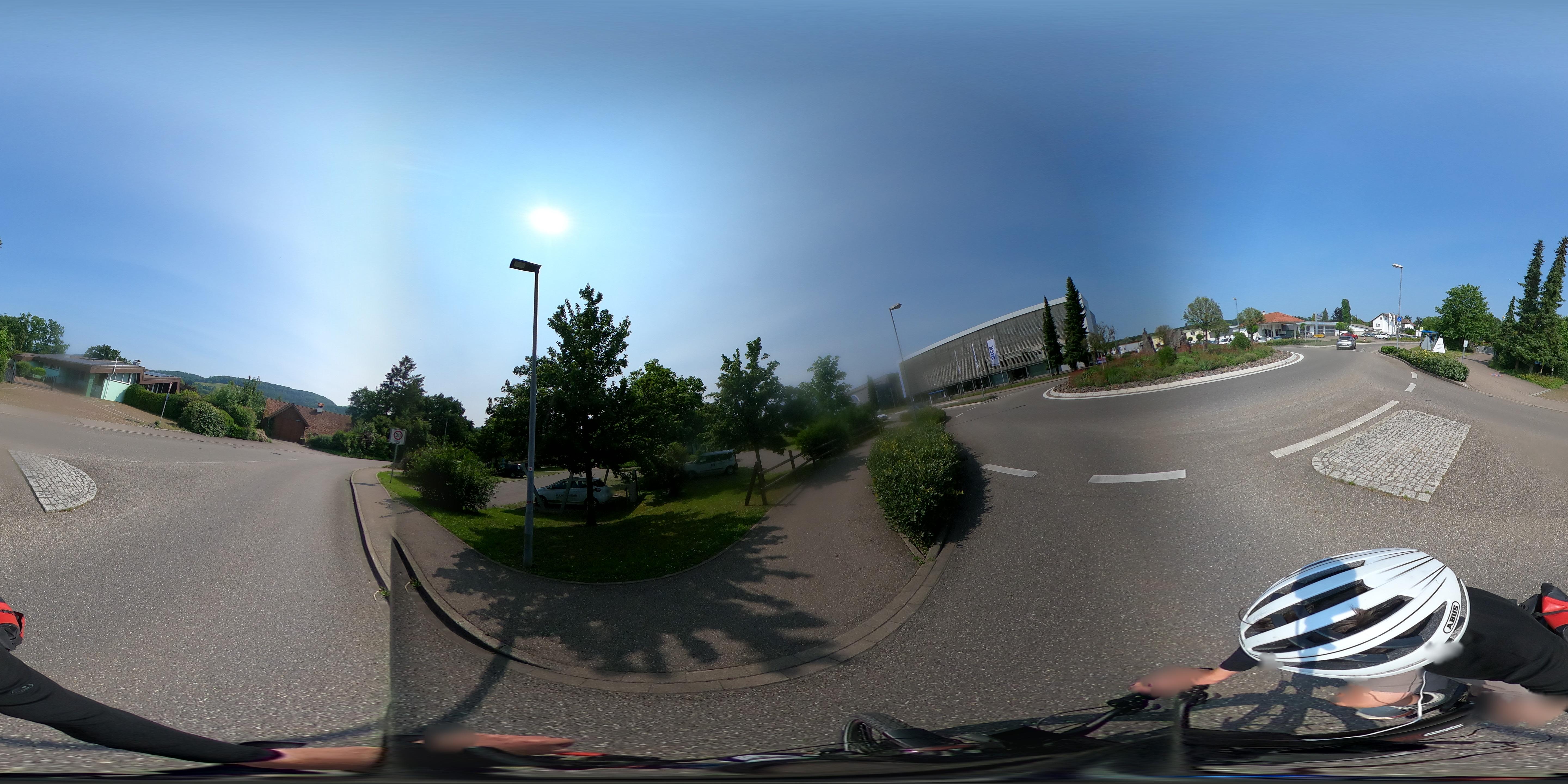 Street view of Lauchringen