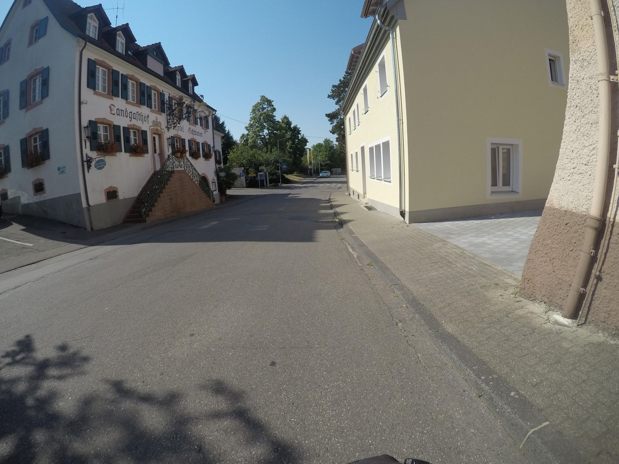 Street view of Bad Bellingen