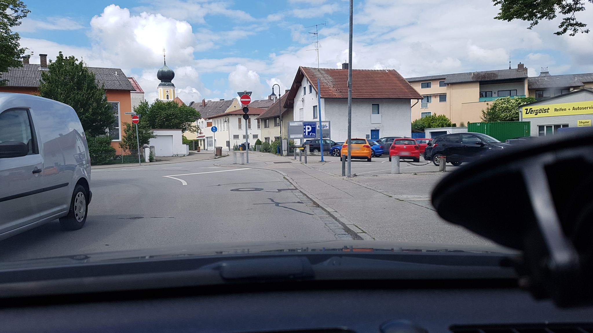 Street view of Pocking