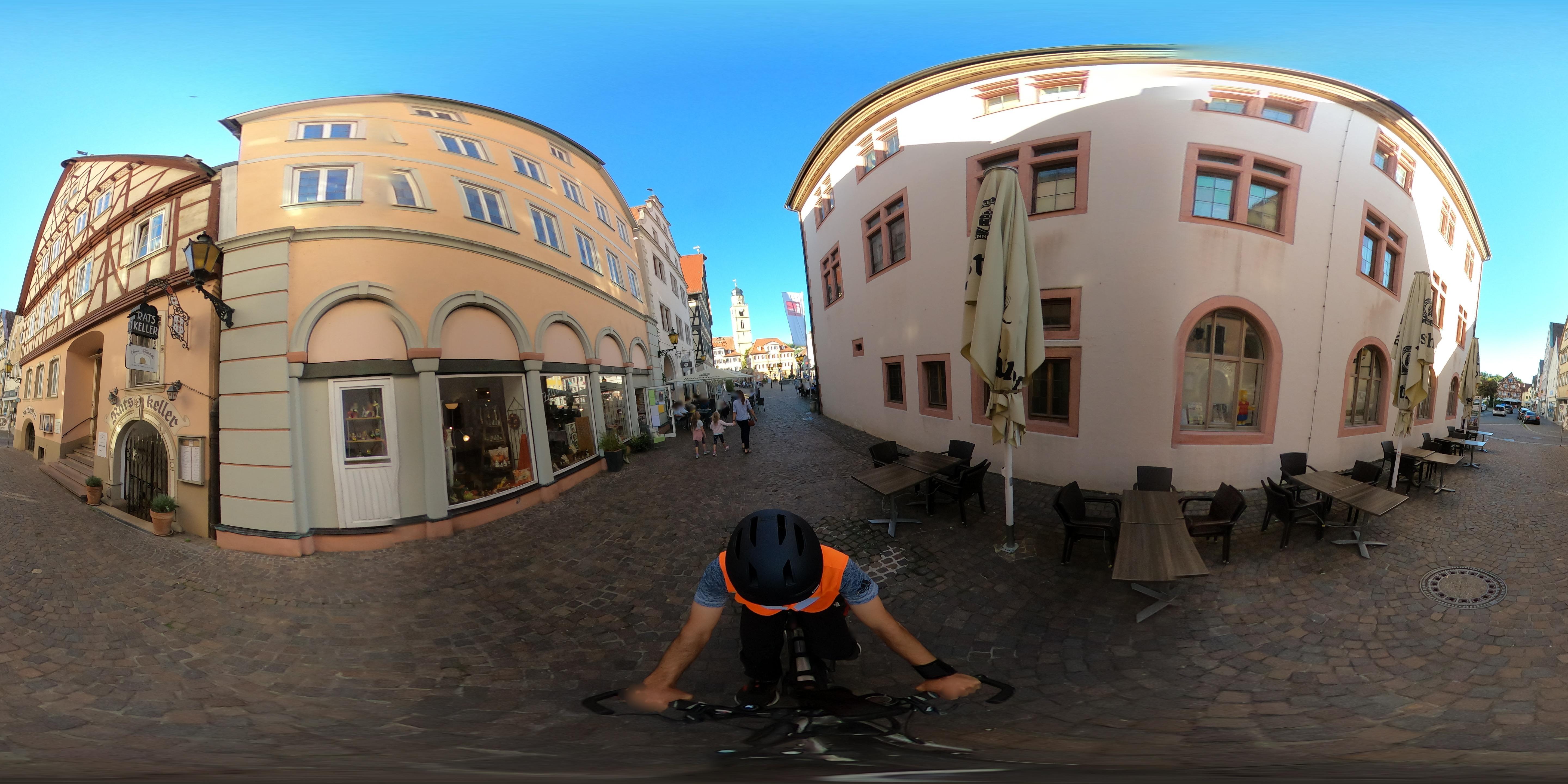 Street view of Bad Mergentheim