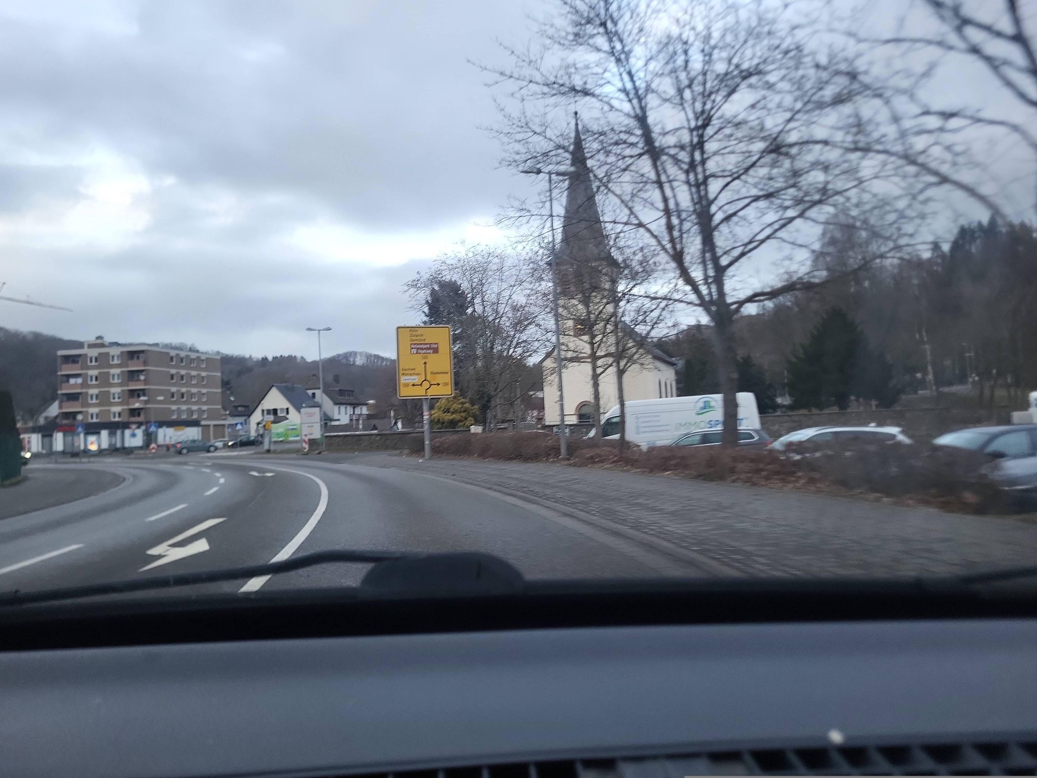 Street view of Schleiden