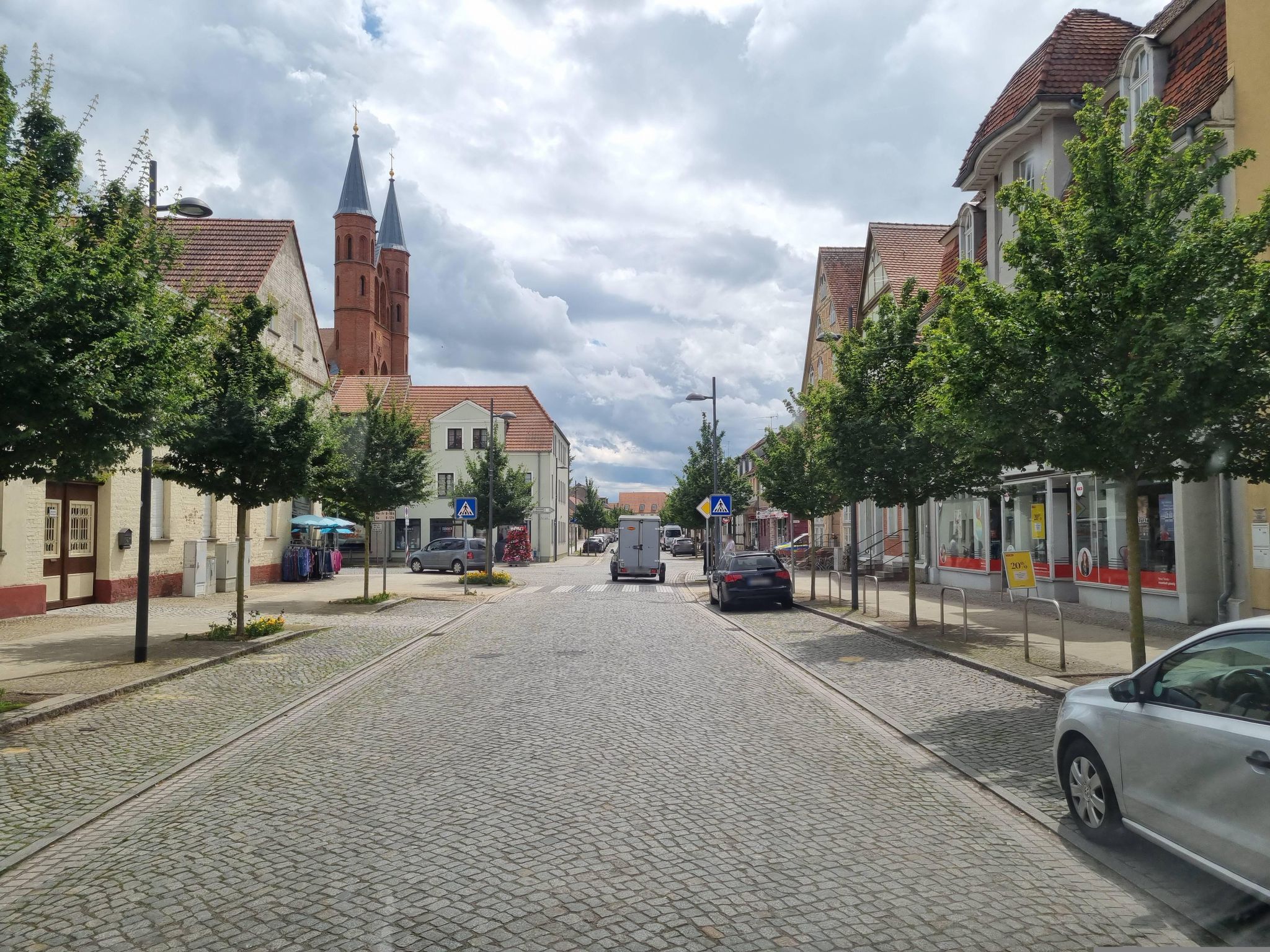 Street view of Kyritz