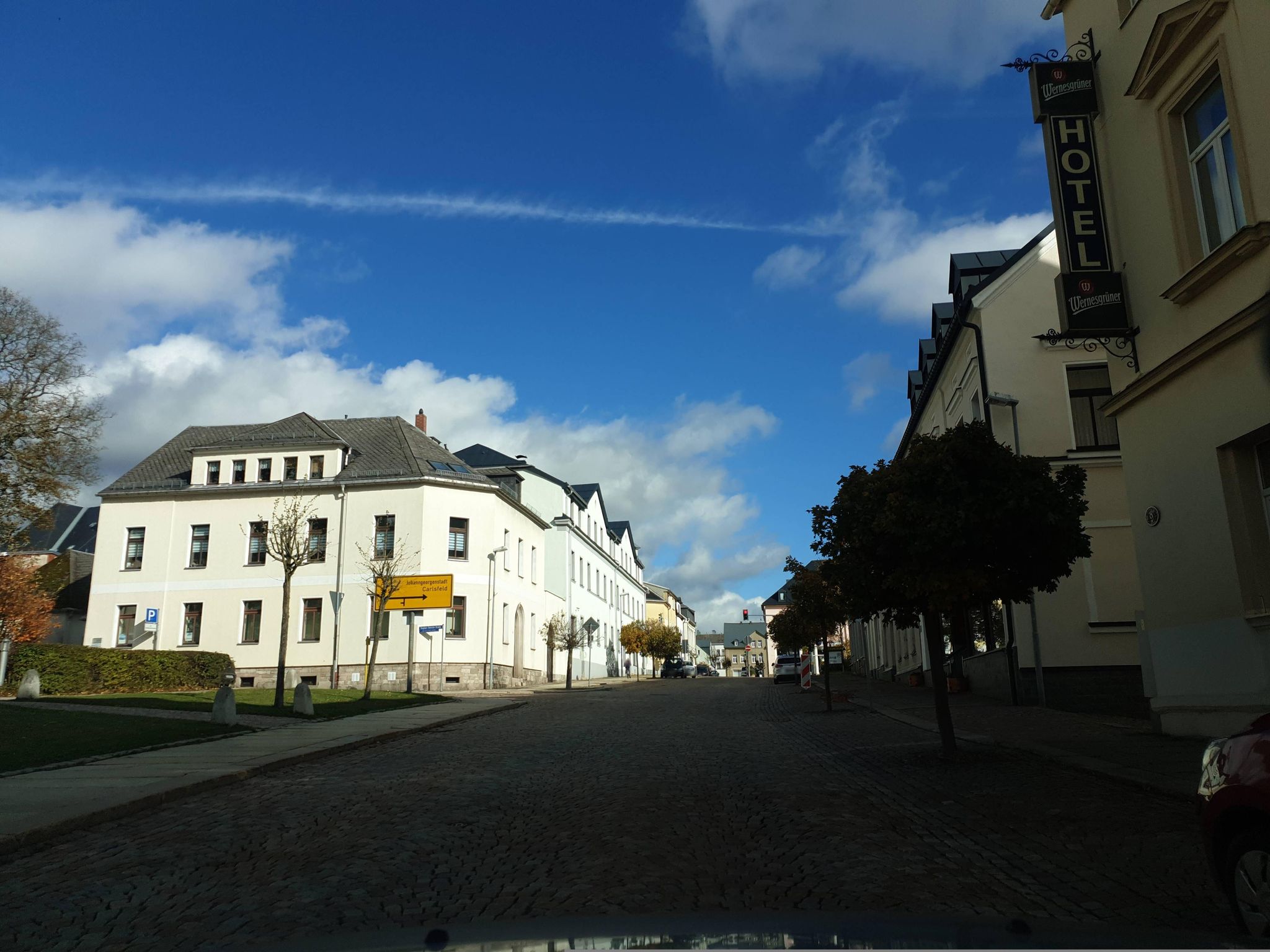 Street view of Eibenstock