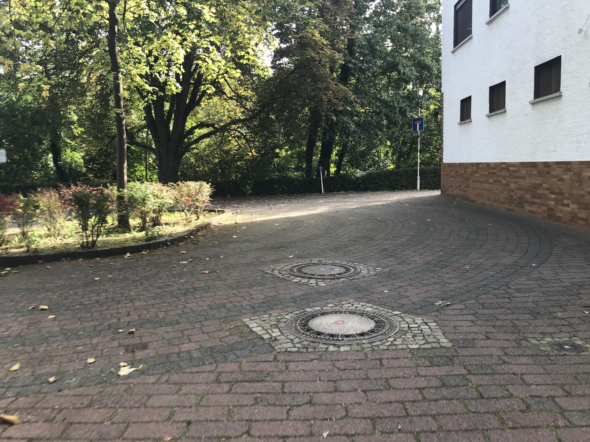 Street view of Höchst im Odenwald