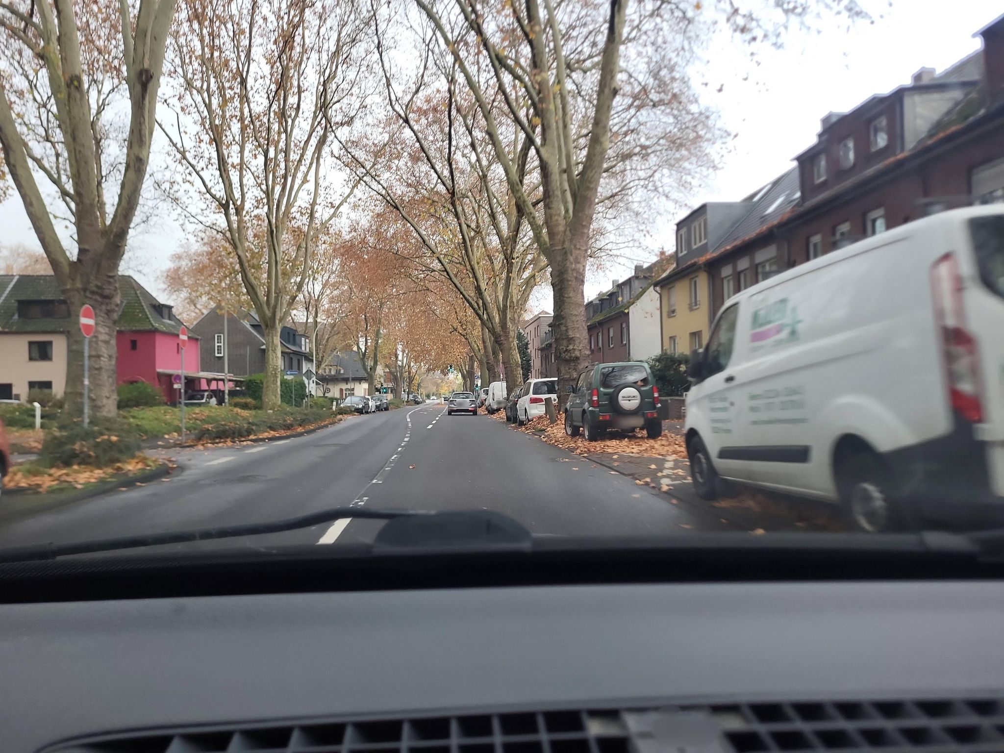 Street view of Frechen