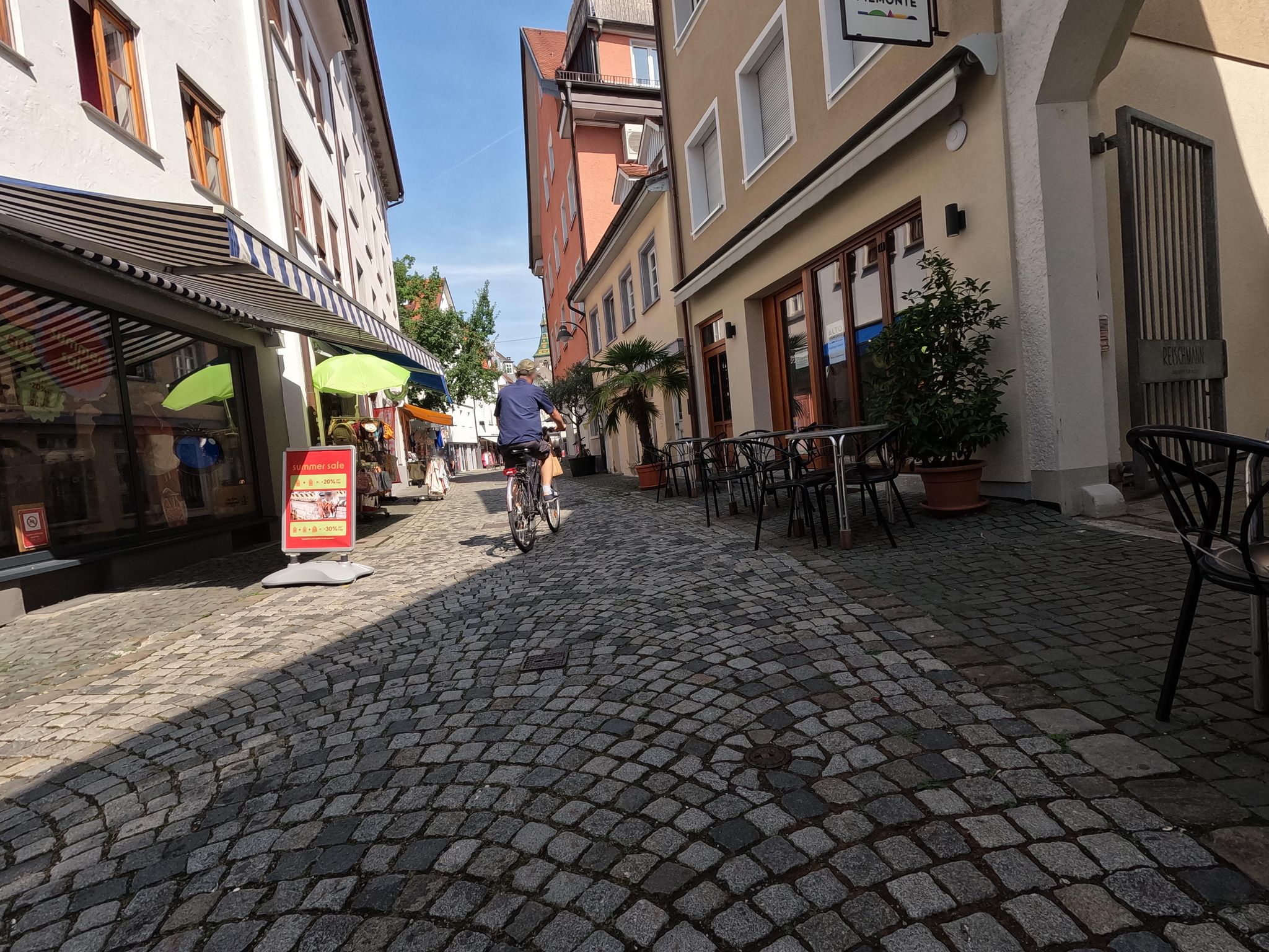 Street view of Ravensburg