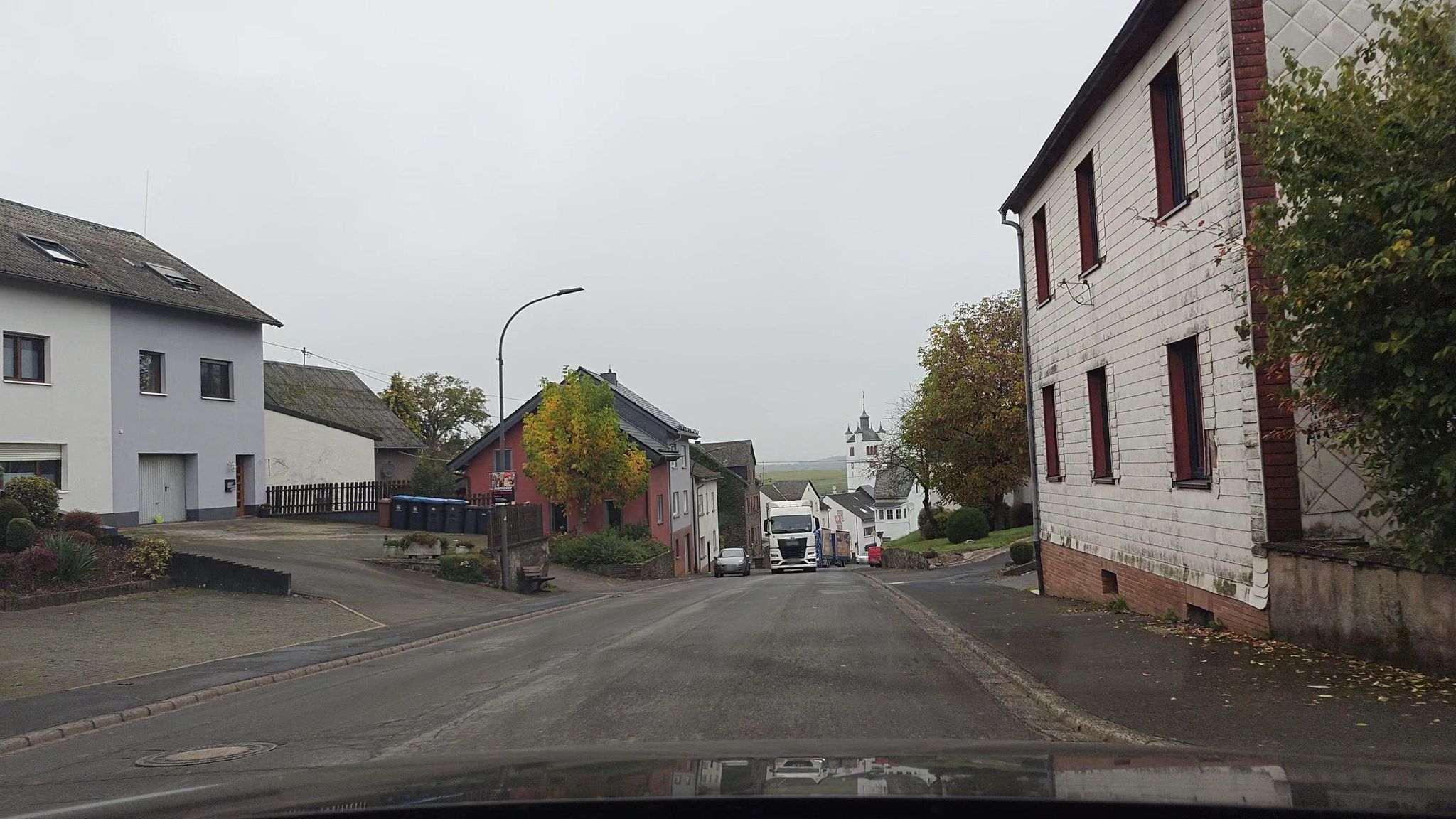 Street view of Lutzerath