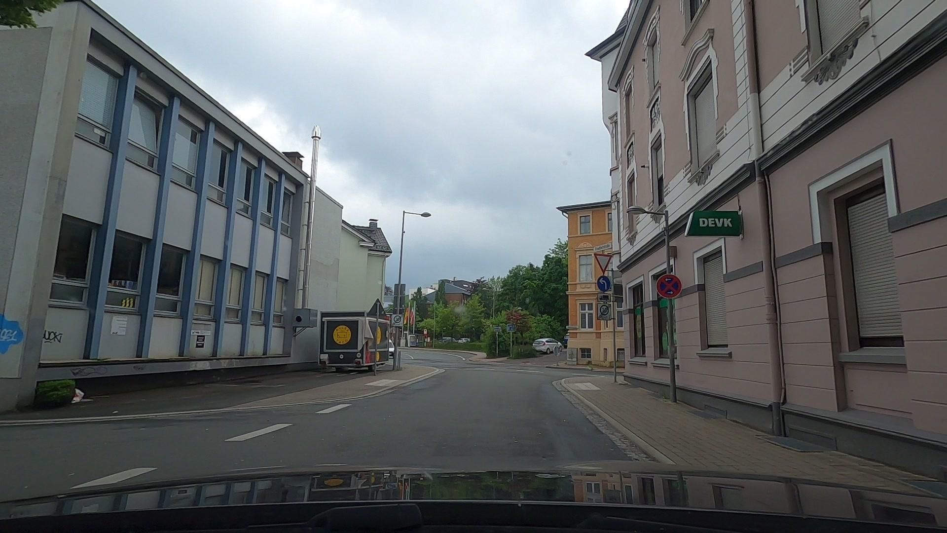 Street view of Lüdenscheid