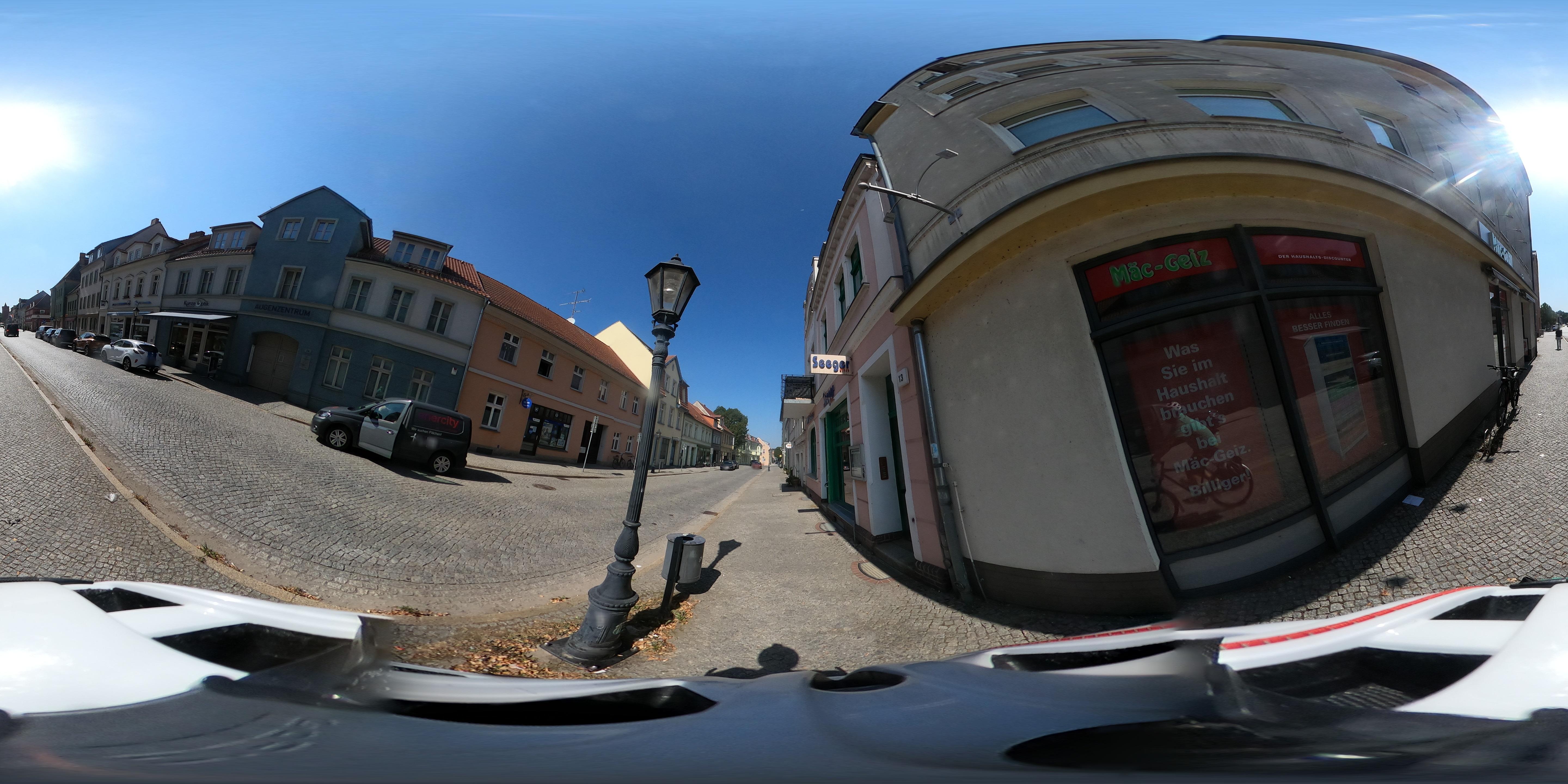 Street view of Beeskow