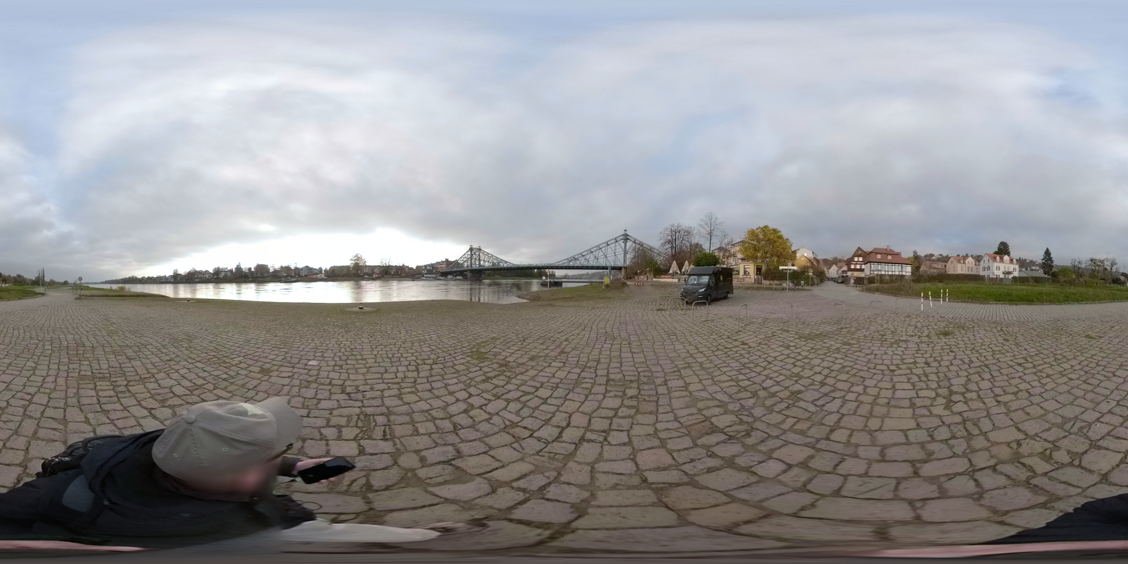 Street view of Loschwitz