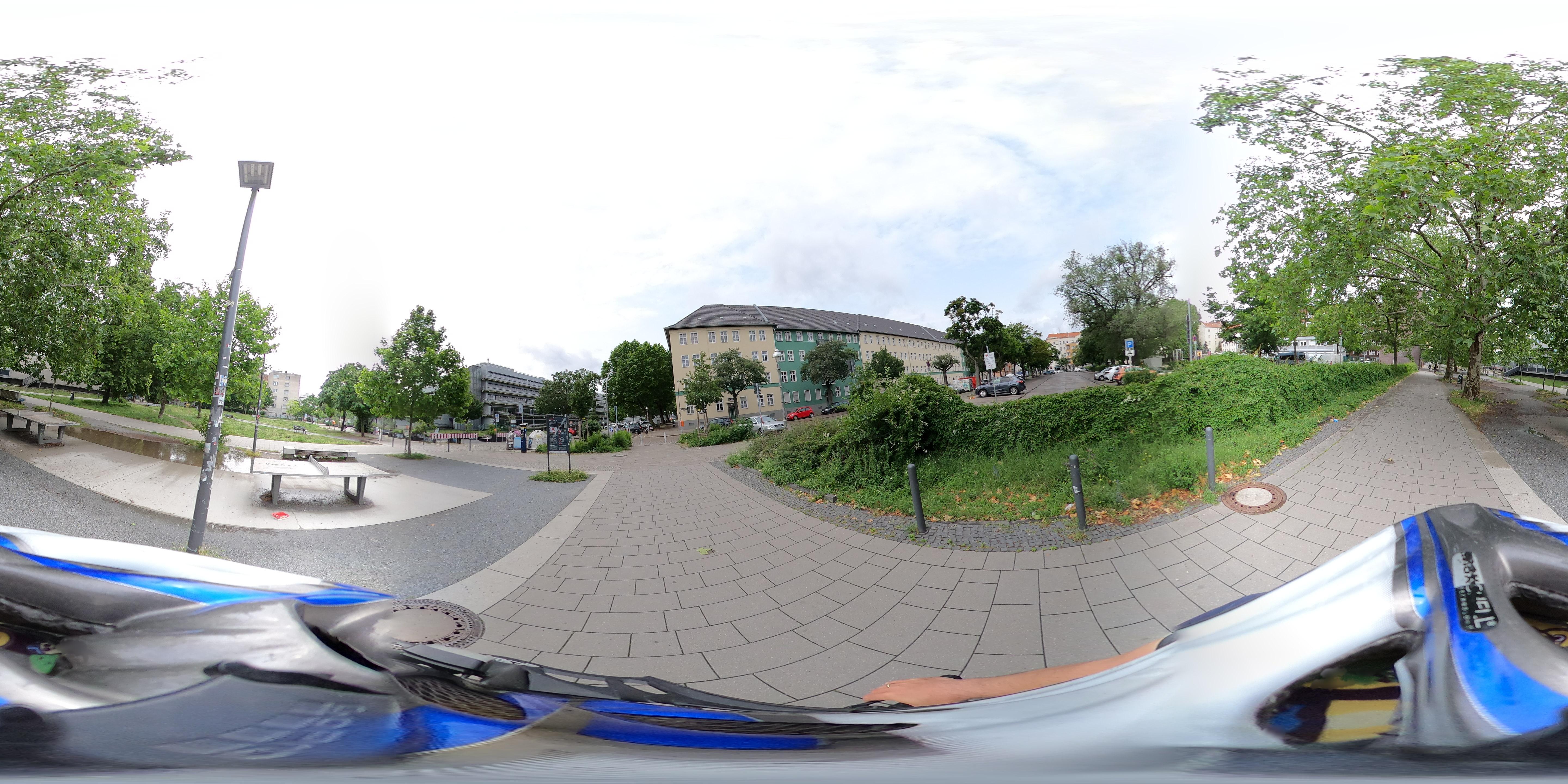 Street view of Wedding