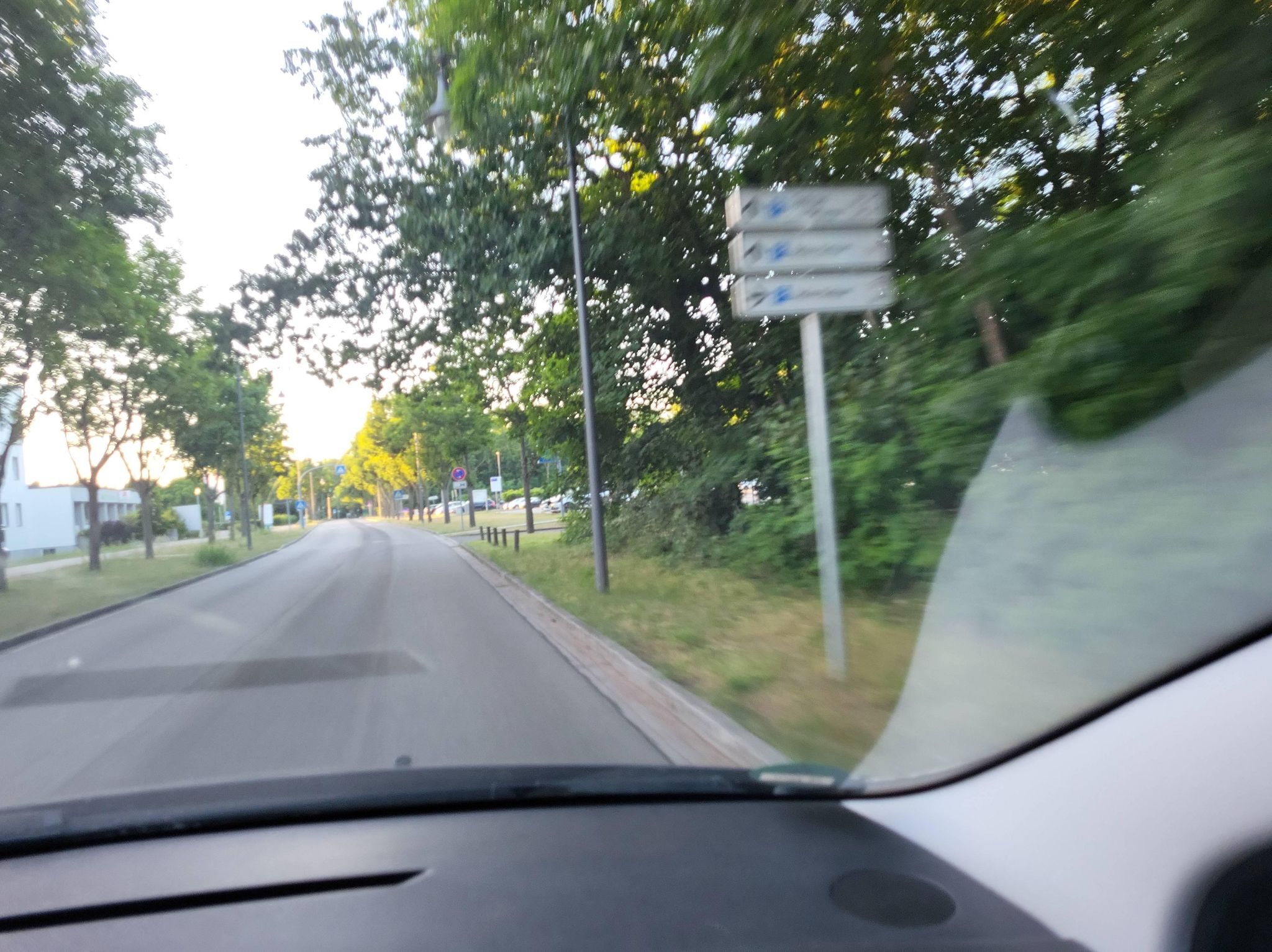 Street view of Bad Saarow