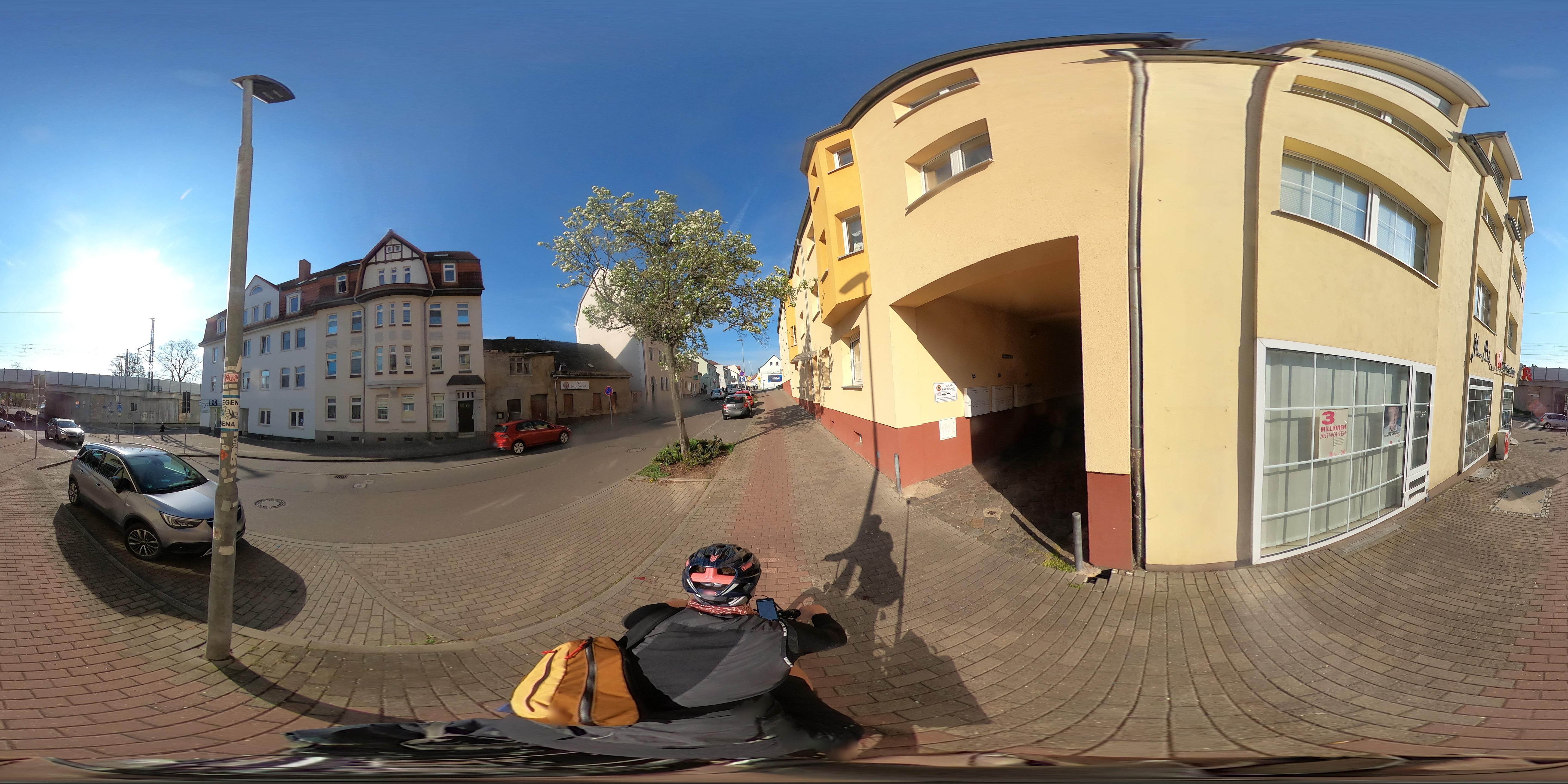 Street view of Merseburg