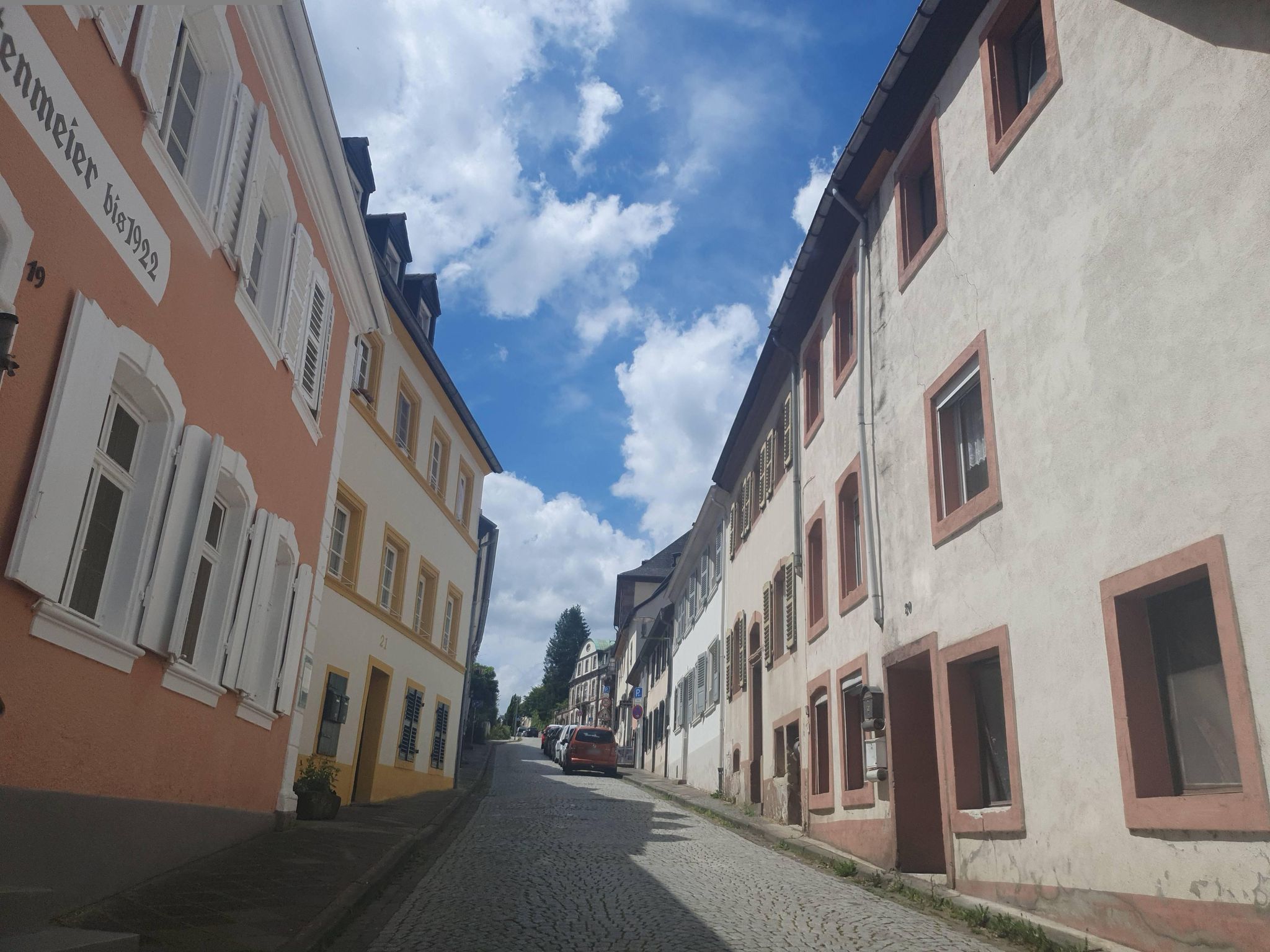 Street view of Blieskastel