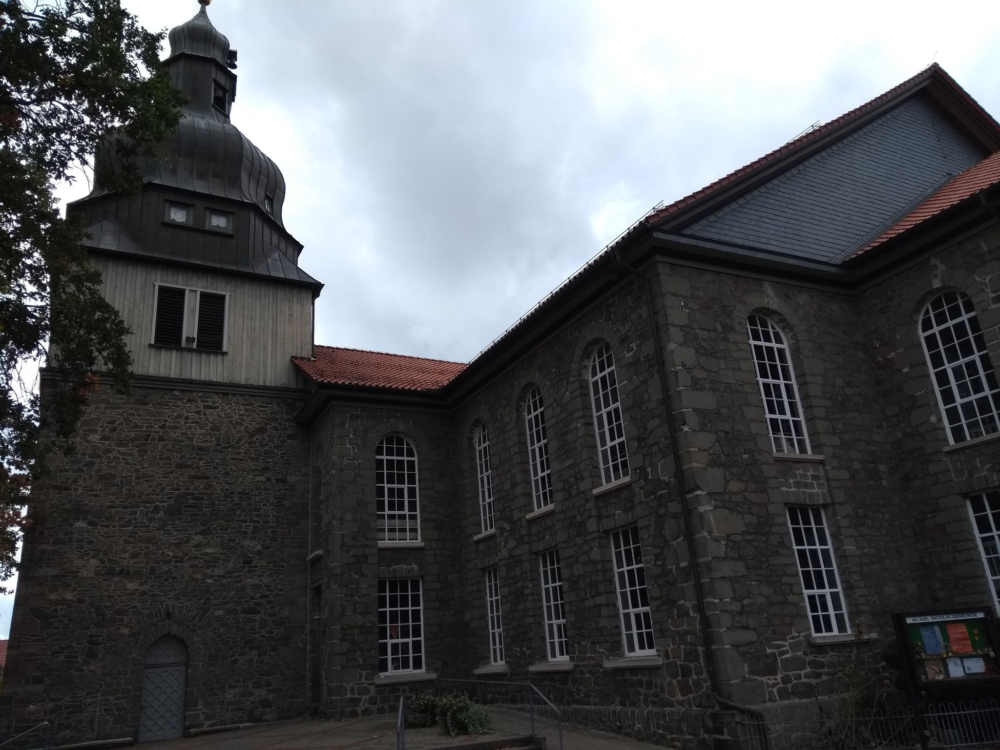Street view of Herzberg am Harz