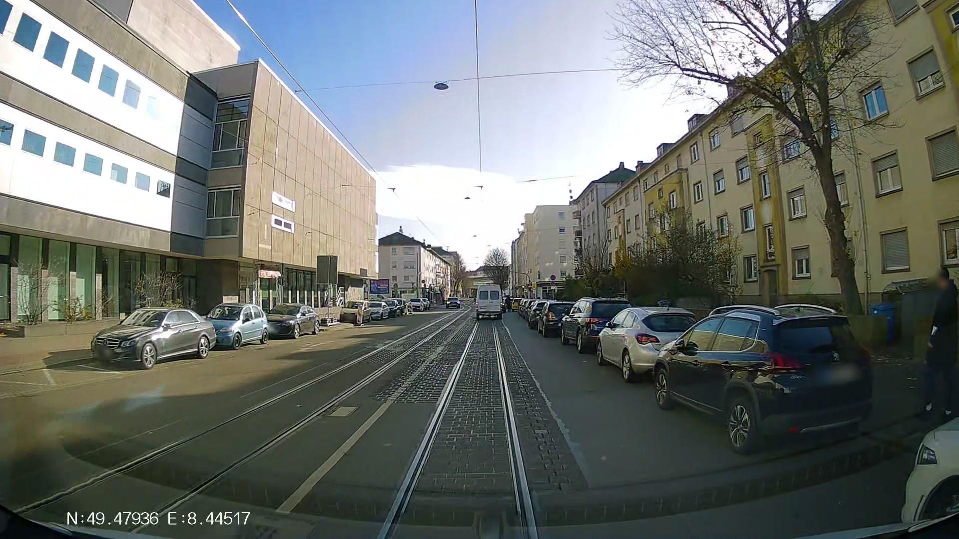 Street view of Ludwigshafen am Rhein