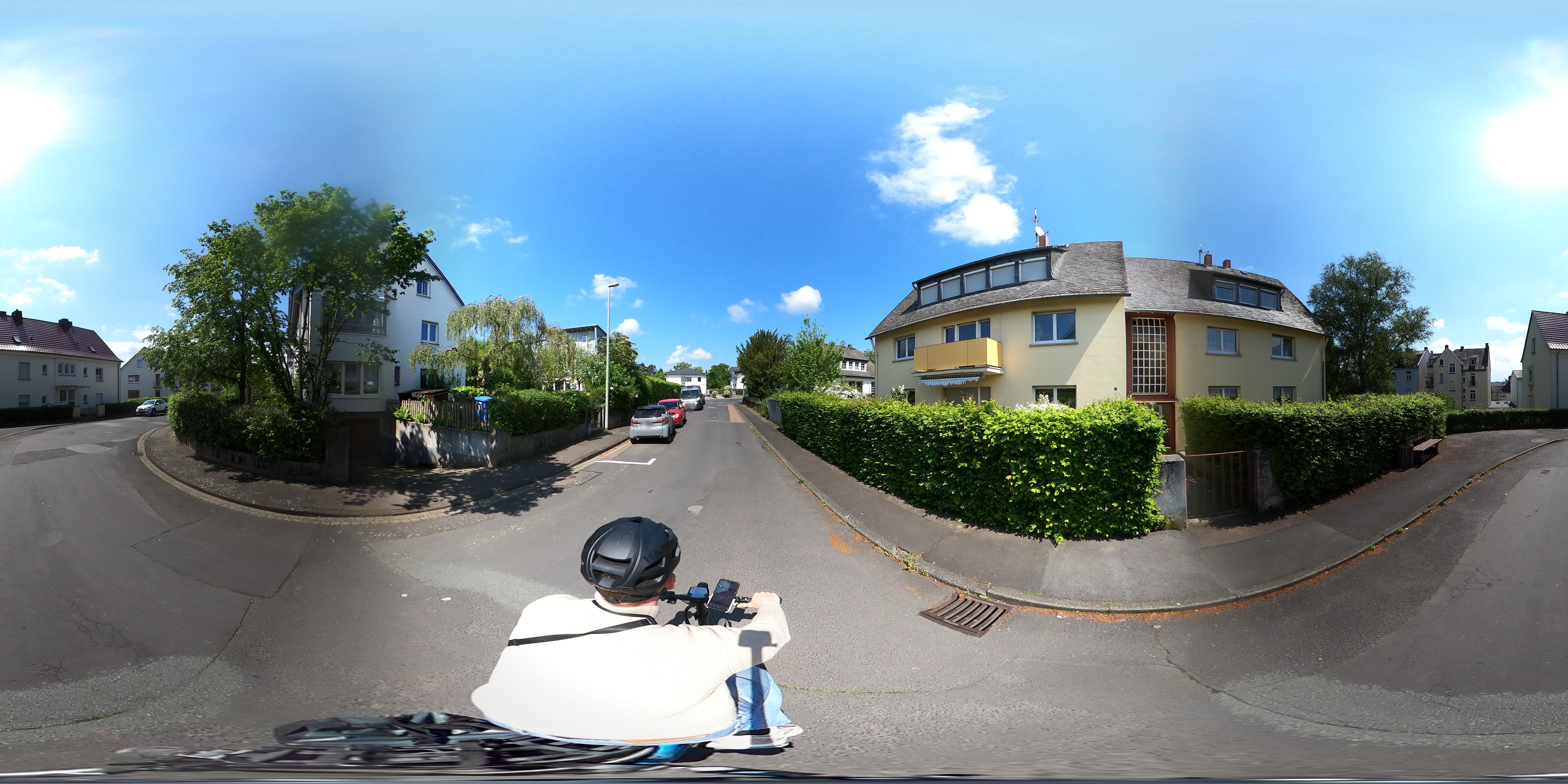 Street view of Limburg an der Lahn