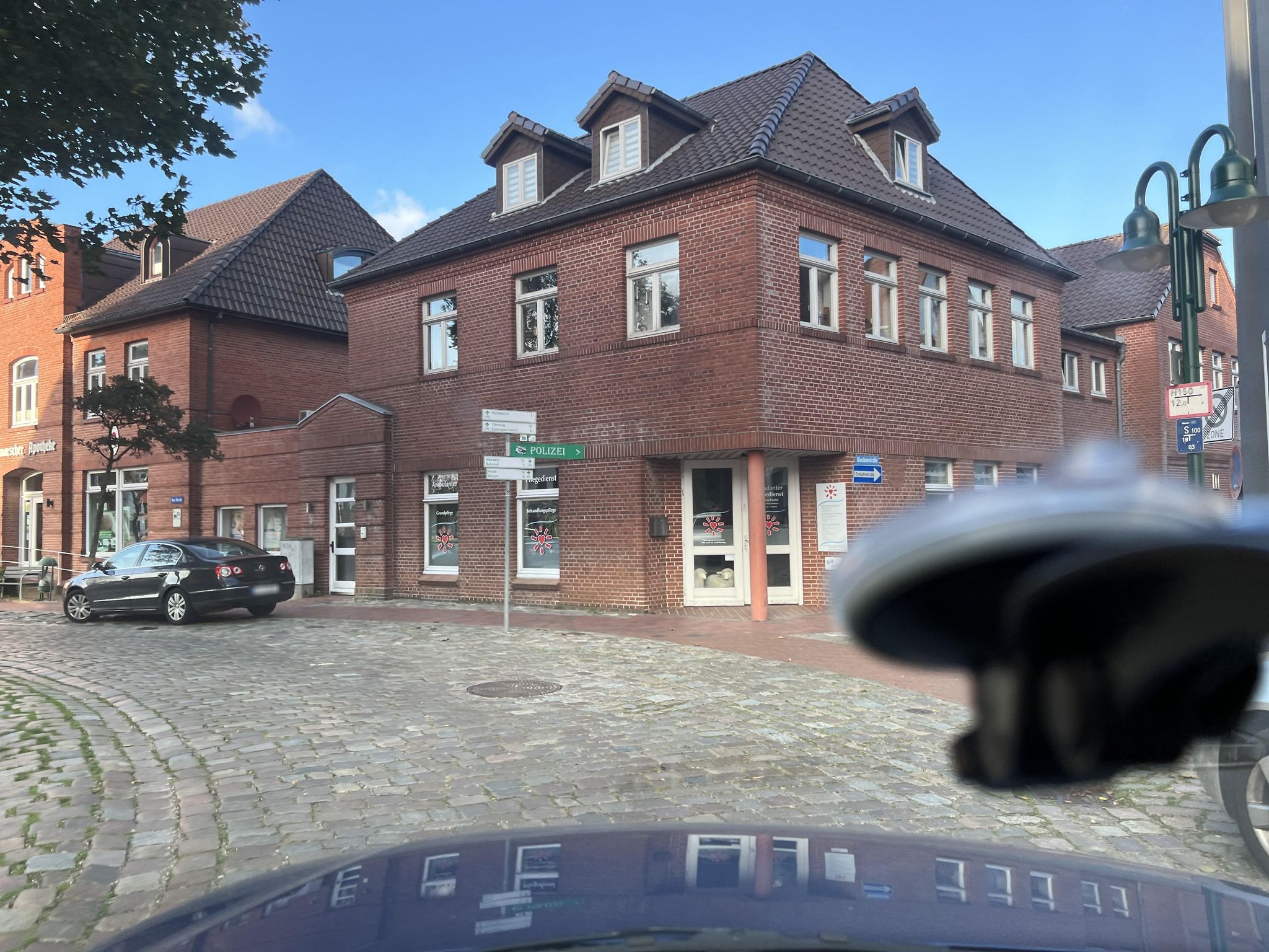 Street view of Wesselburen