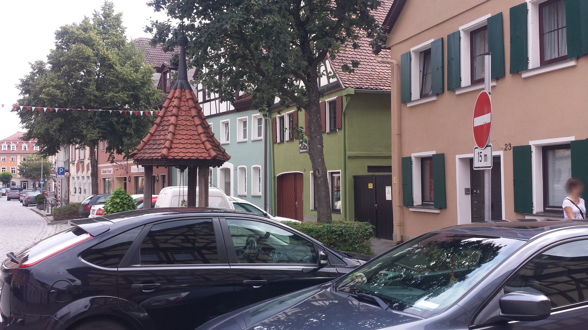 Street view of Bad Windsheim