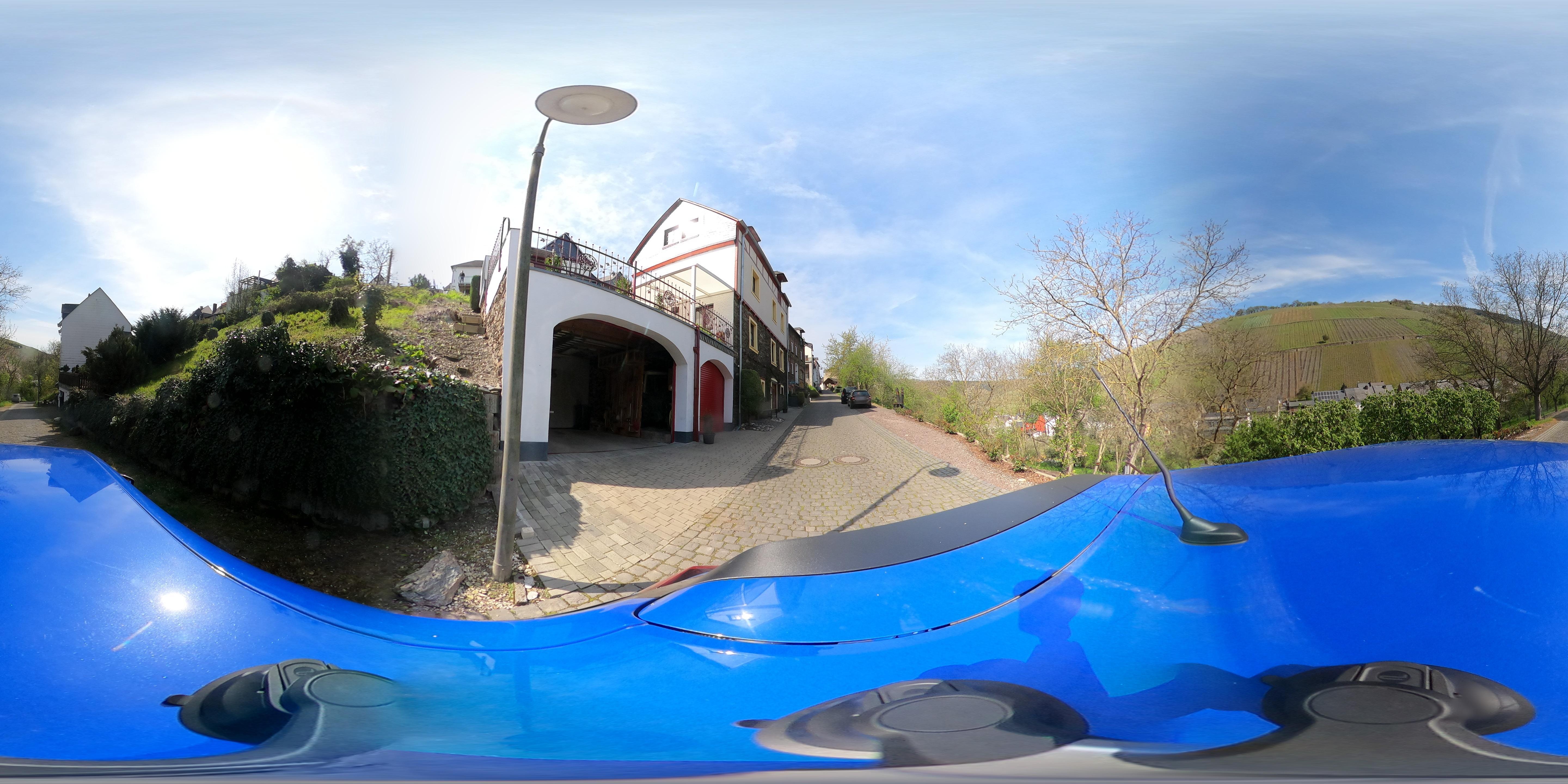 Street view of Enkirch