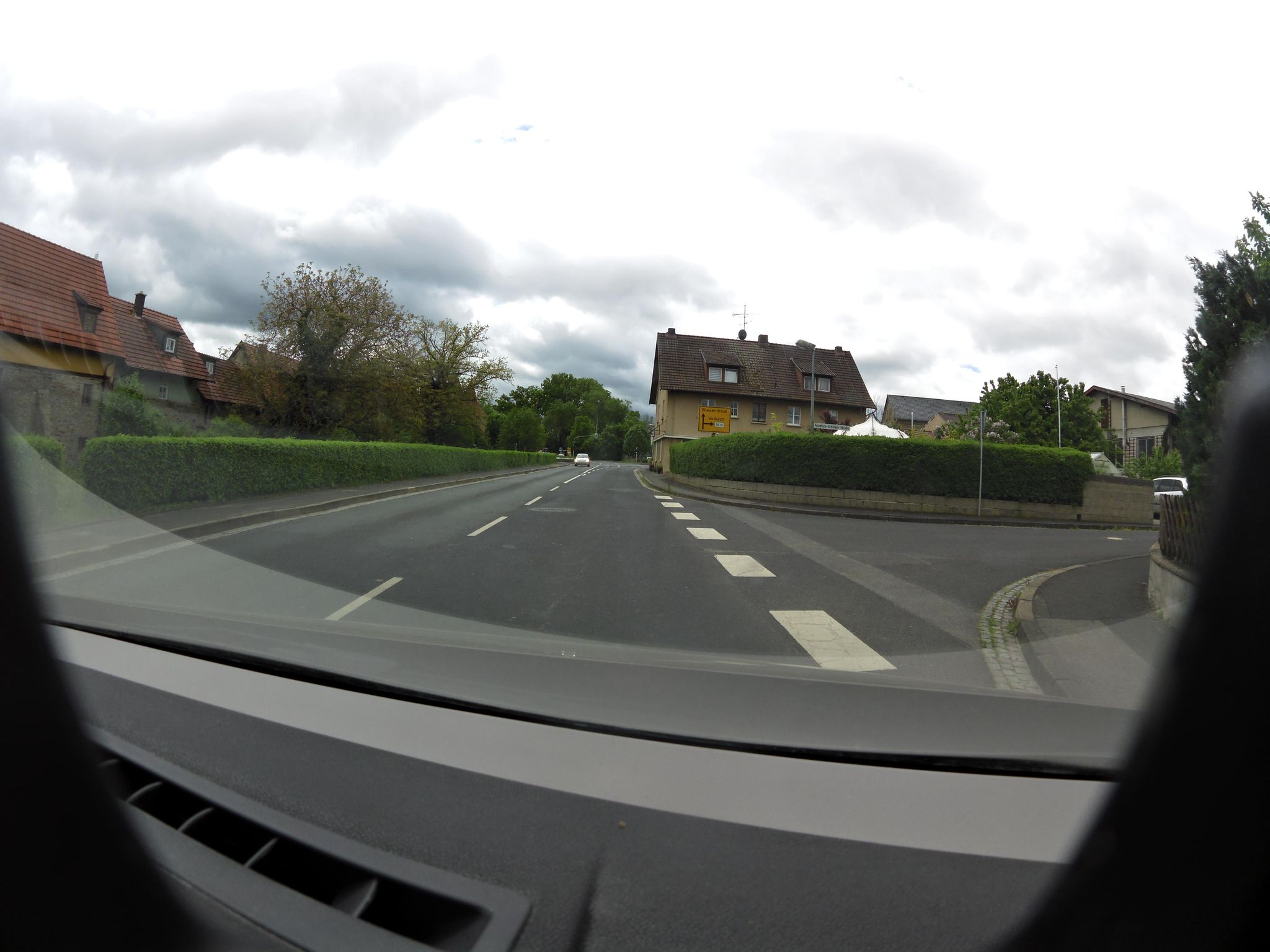 Street view of Prichsenstadt