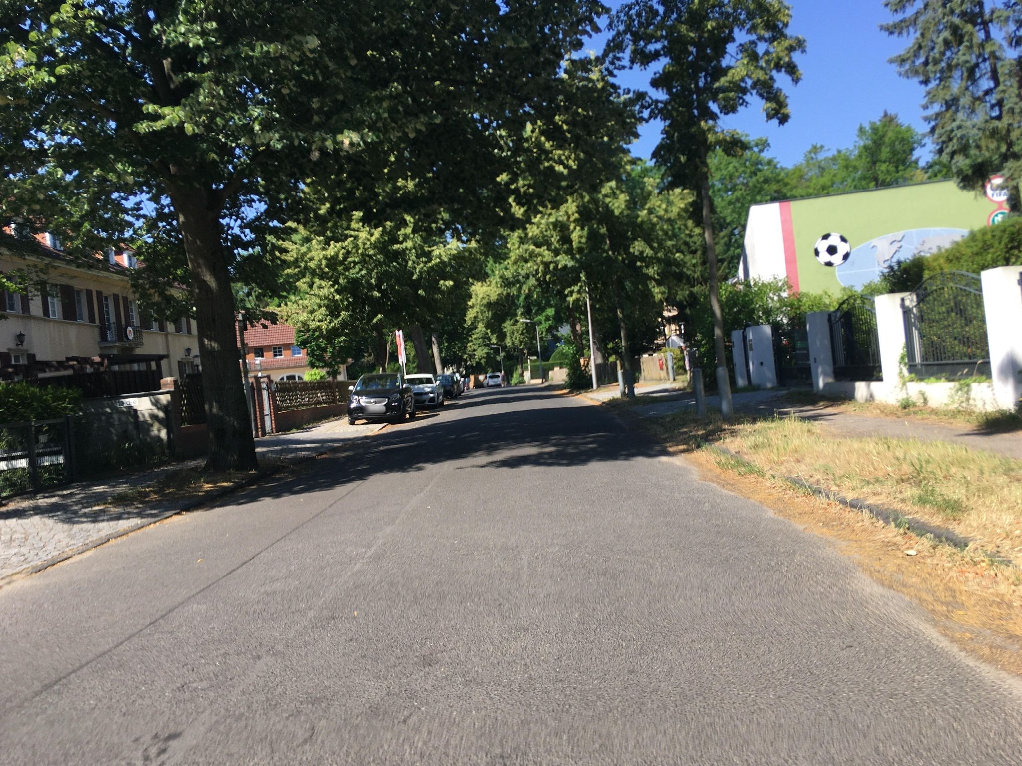Street view of Wannsee