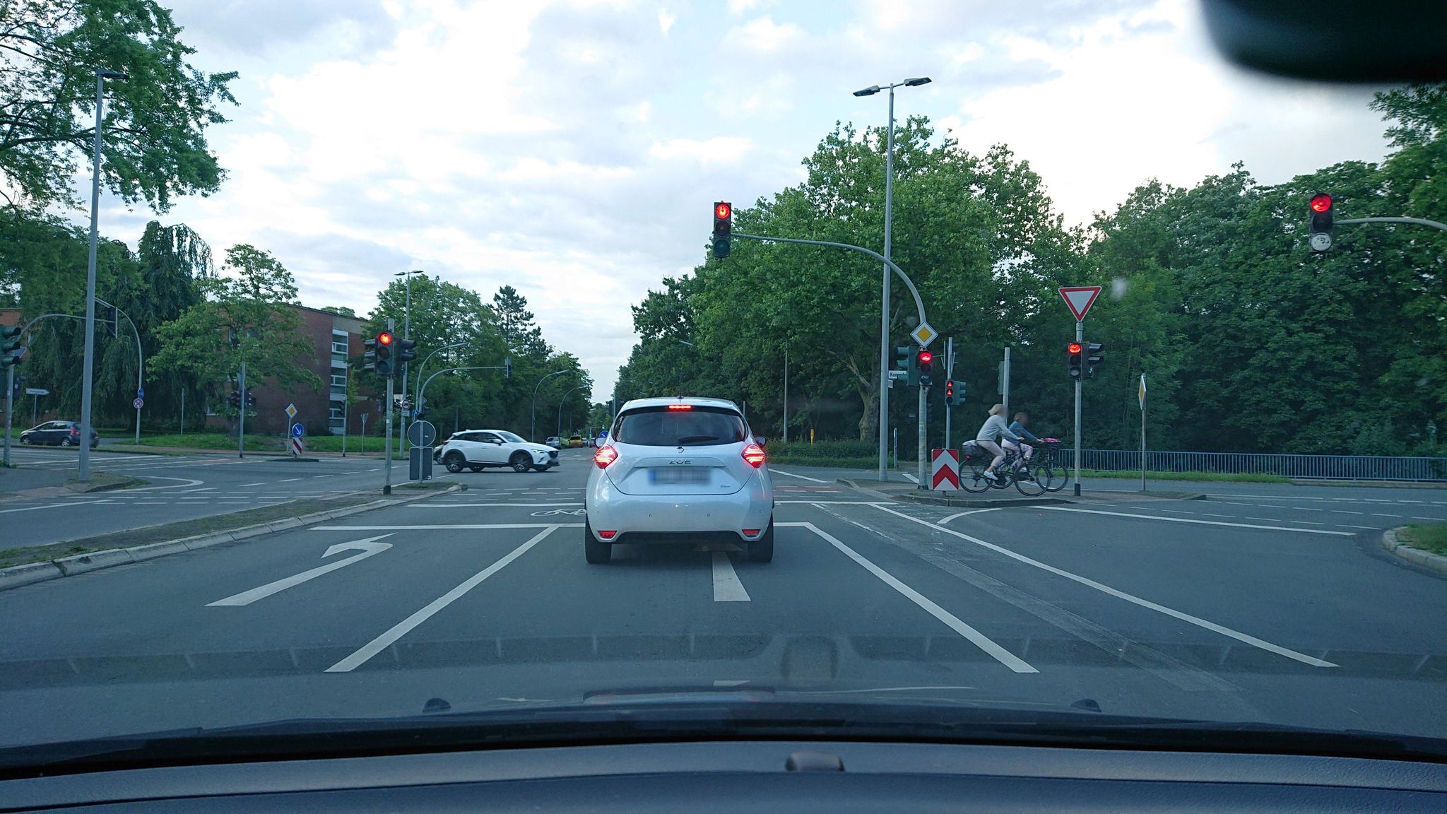 Street view of Werne