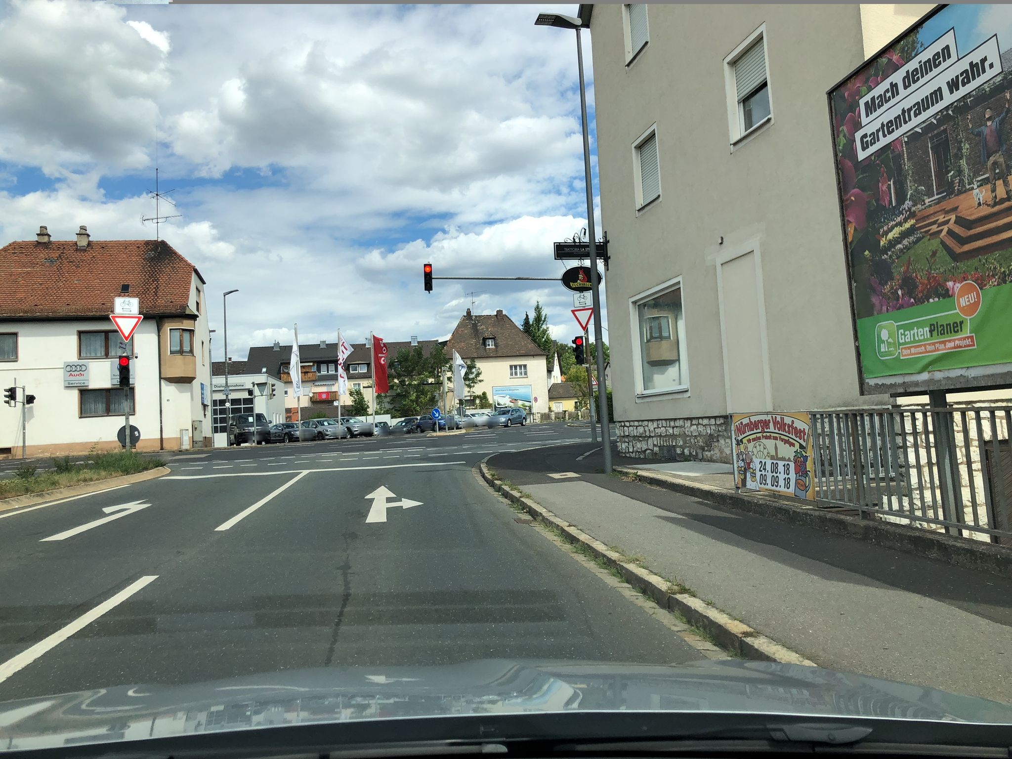 Street view of Sulzbach-Rosenberg