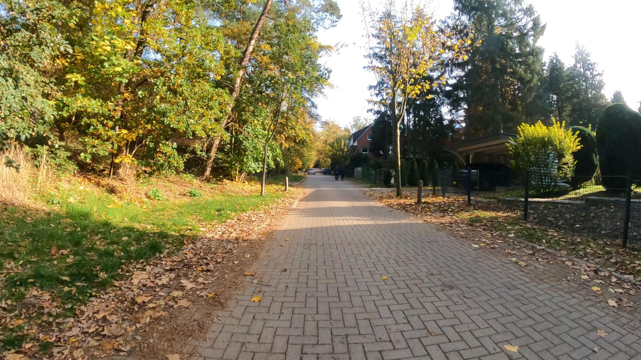 Street view of Buchholz in der Nordheide