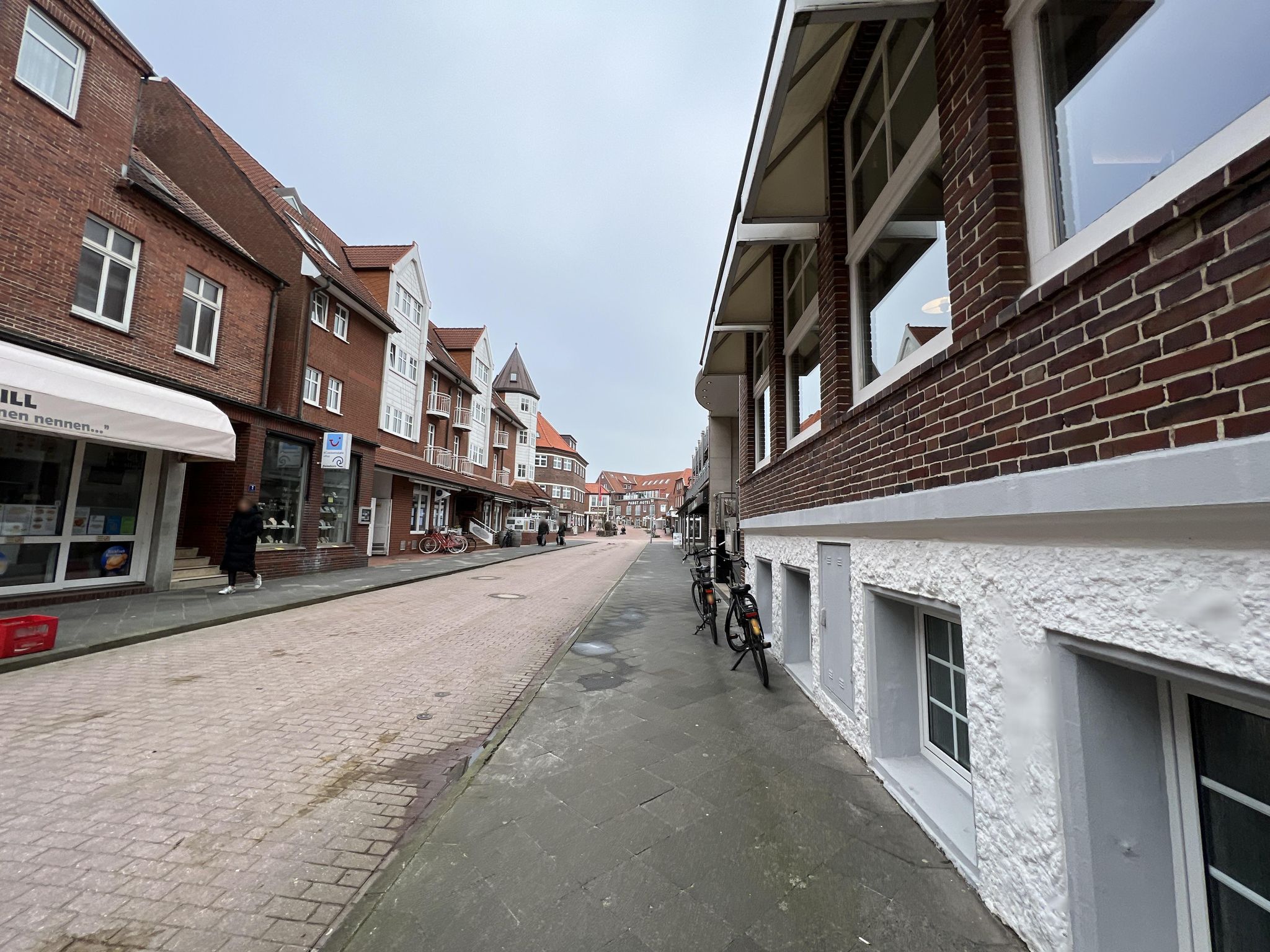Street view of Juist