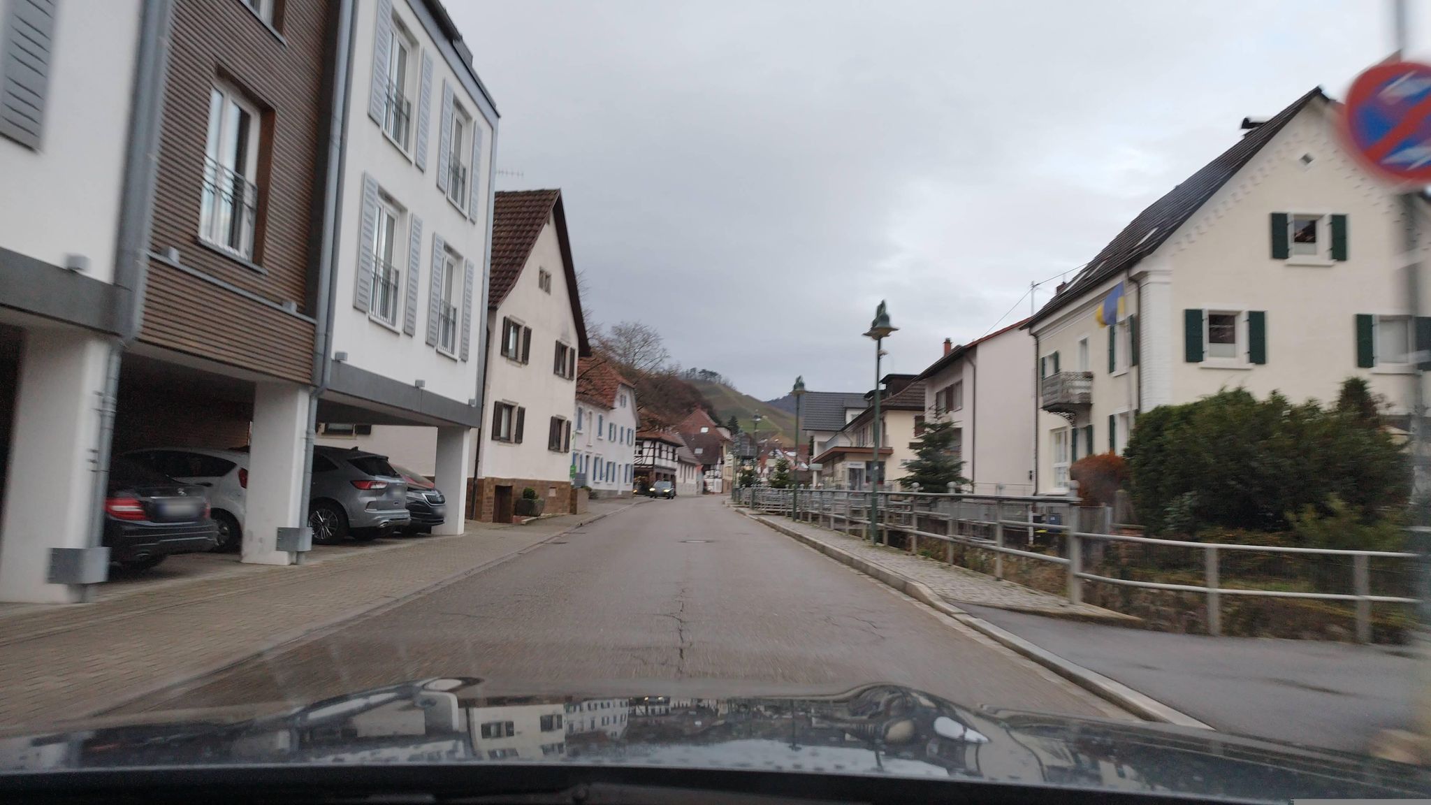 Street view of Durbach