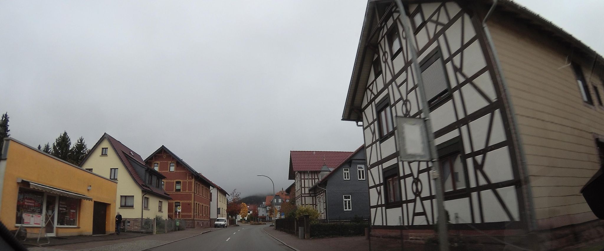 Street view of Steinbach-Hallenberg