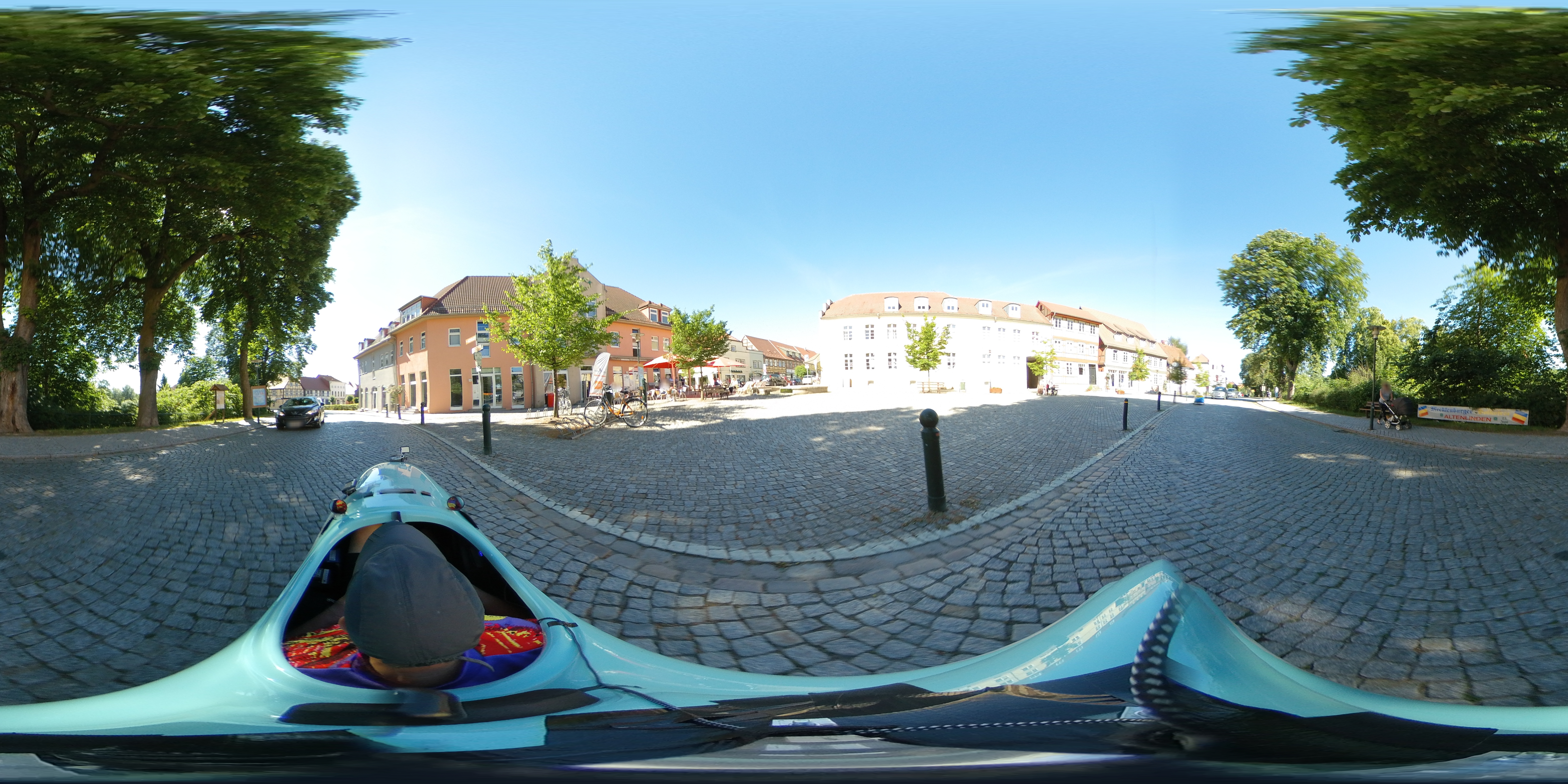 Street view of Plau am See